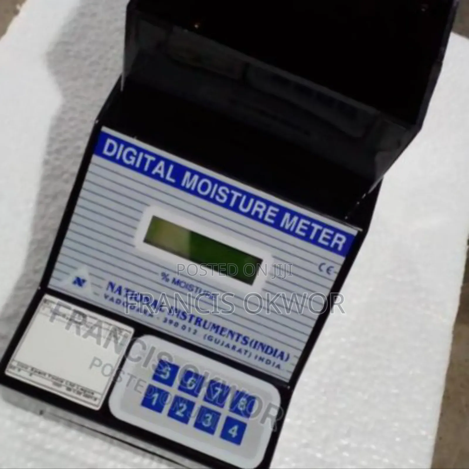 Digital Moisture Meter for Shea Nut