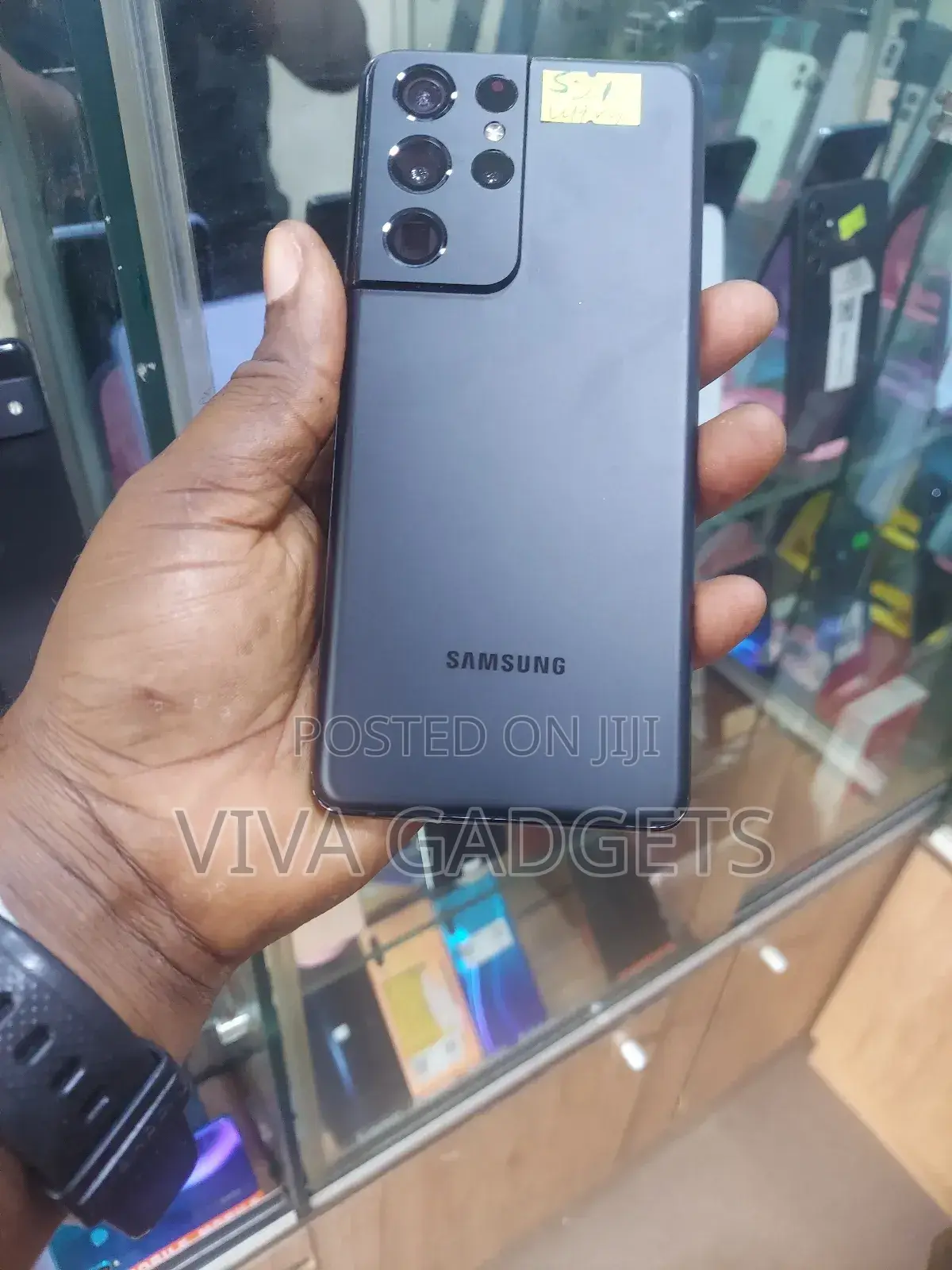 Samsung Galaxy S21 5G 256 GB Black