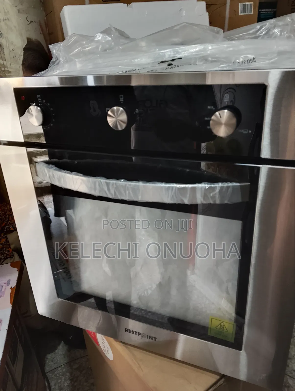 Restpoint Built-in Oven With Gas and Electric