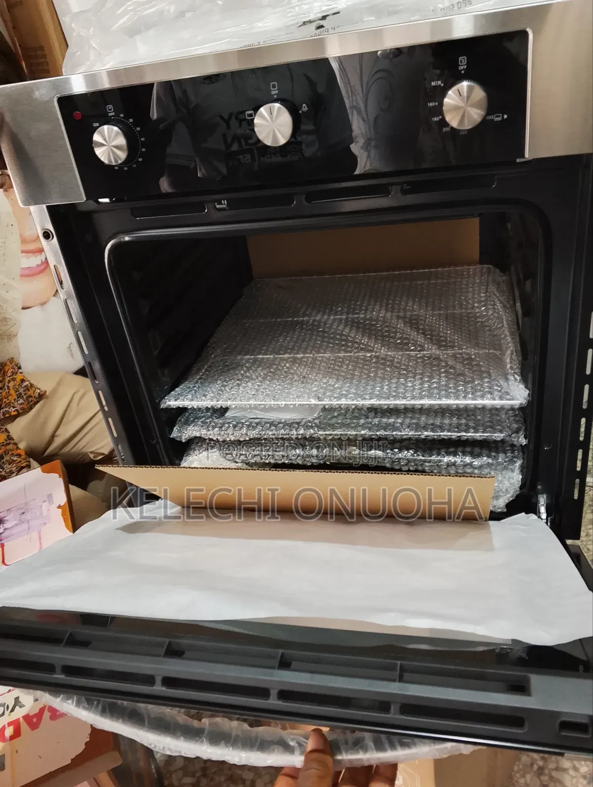 Restpoint Built-in Oven With Gas and Electric