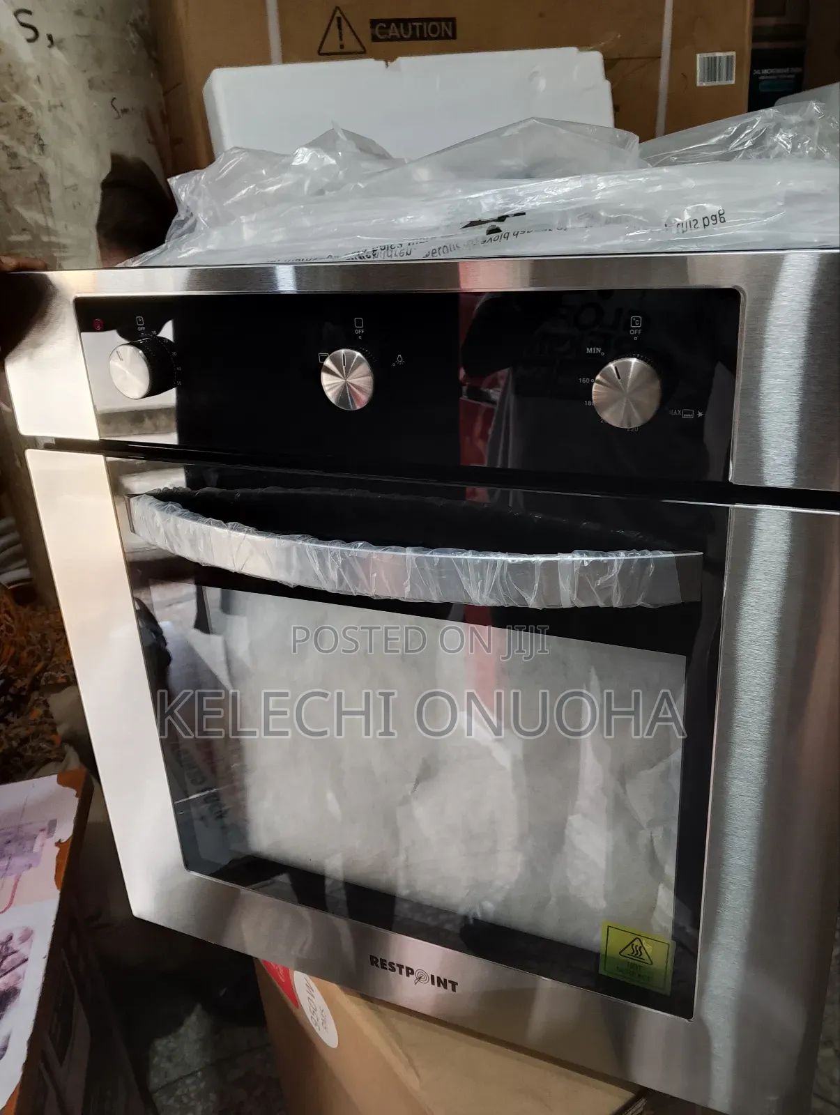 Restpoint Built-in Oven With Gas and Electric