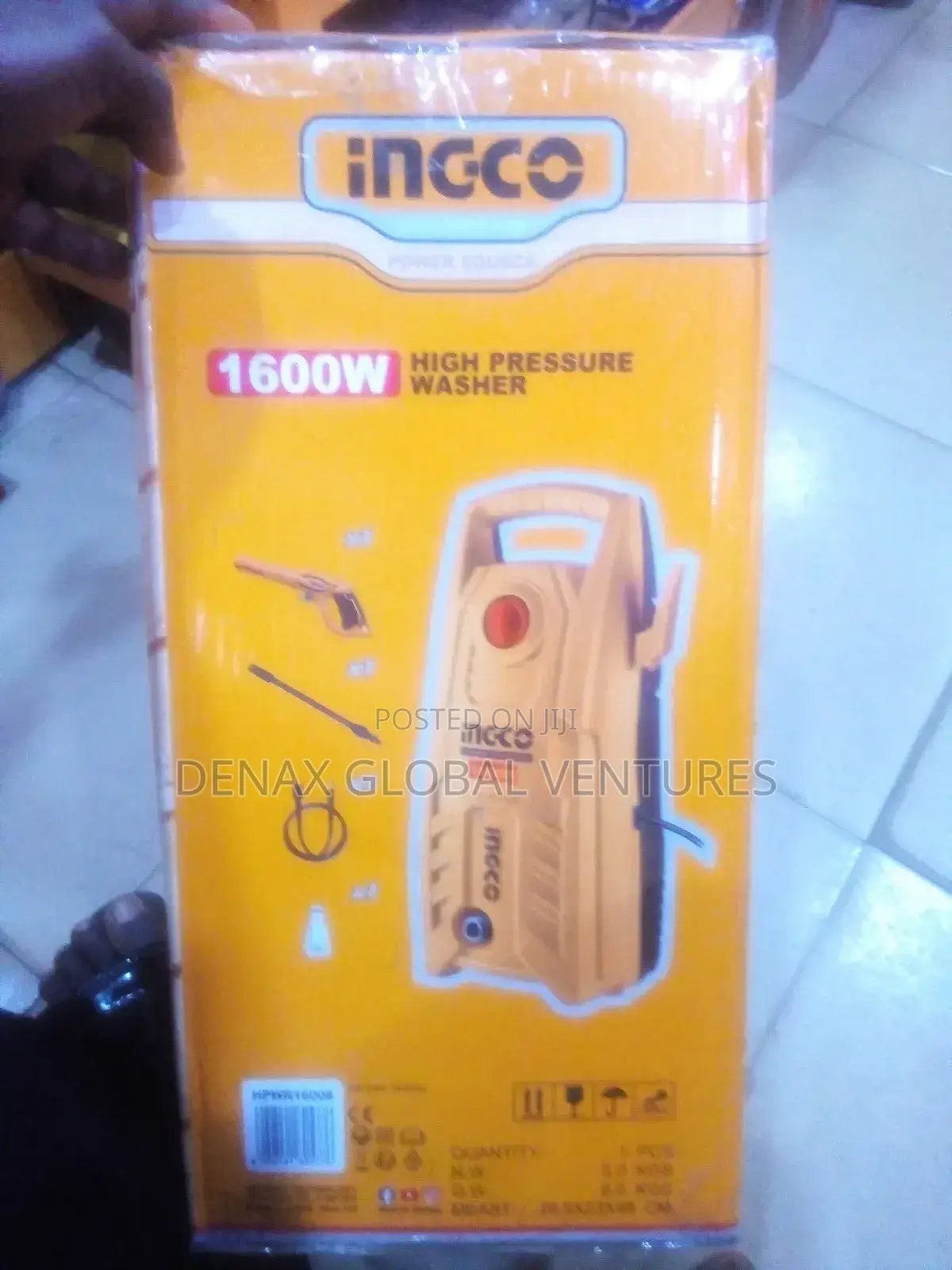 Ingco High Pressure Washer 1600w