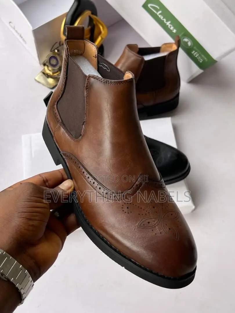 Clarks Chelsea Luxury Boots