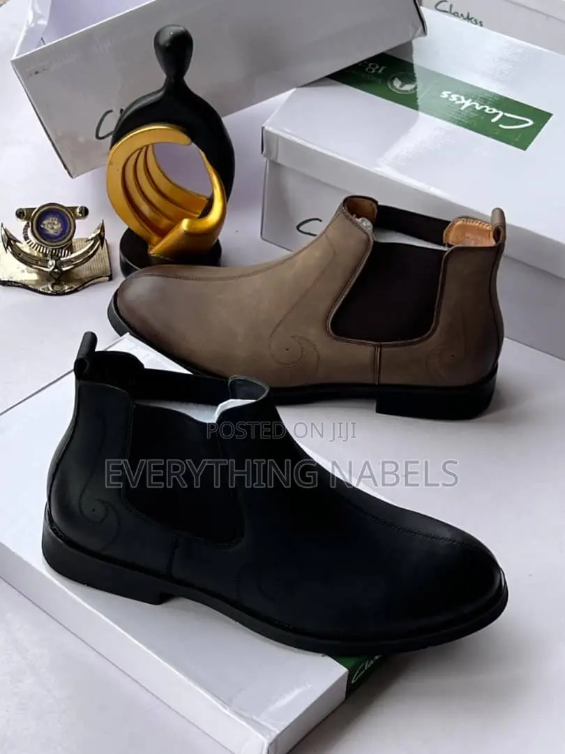 Clarks Chelsea Luxury Boots