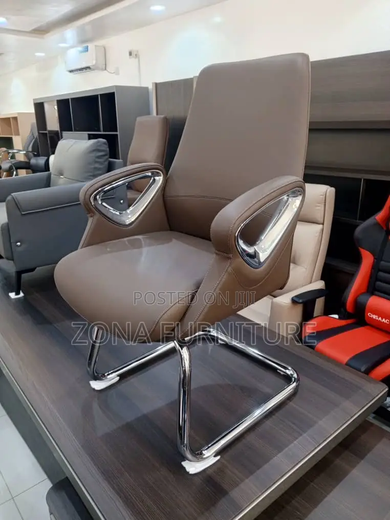 Executive Office Visitors Chair Brown