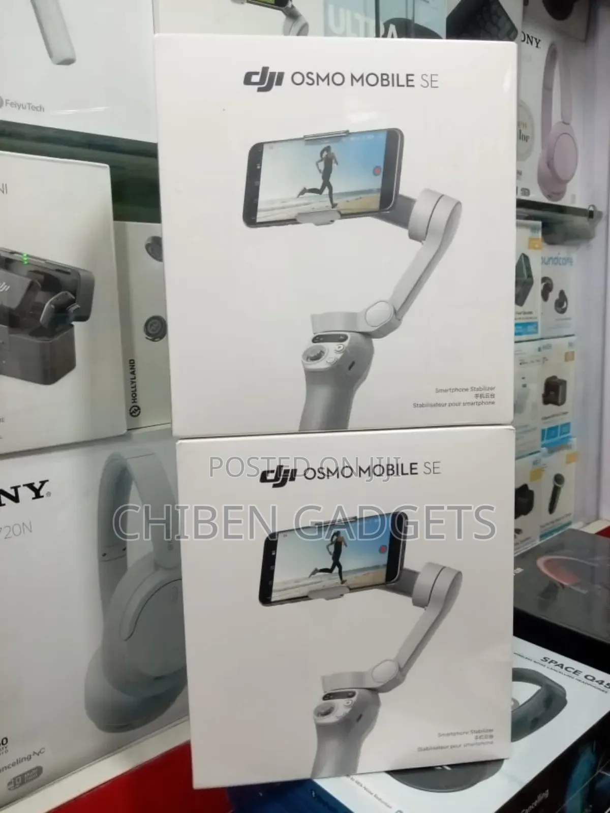 Dji Osom Mobile Se Intelligent Gimbal 3-Axis Phone Gimbal