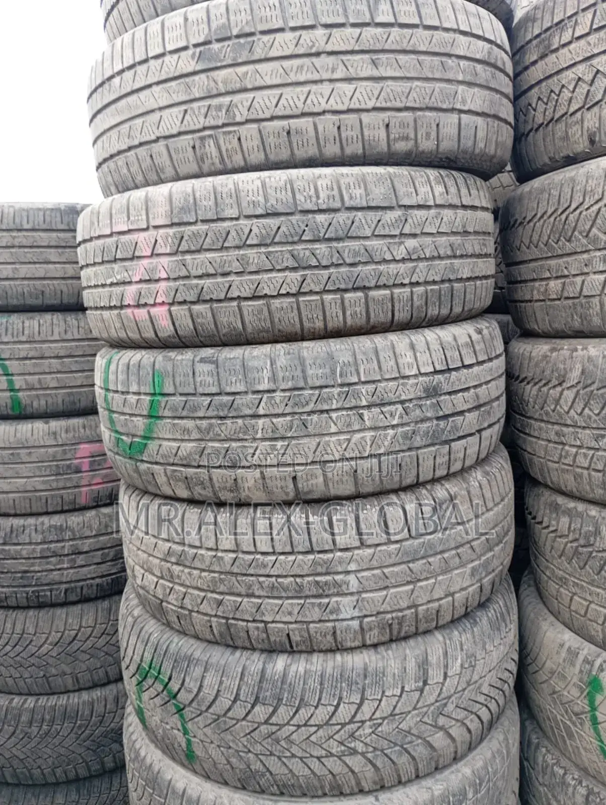 265/60/18 Tokunbo First Grade Four Uniform Tires