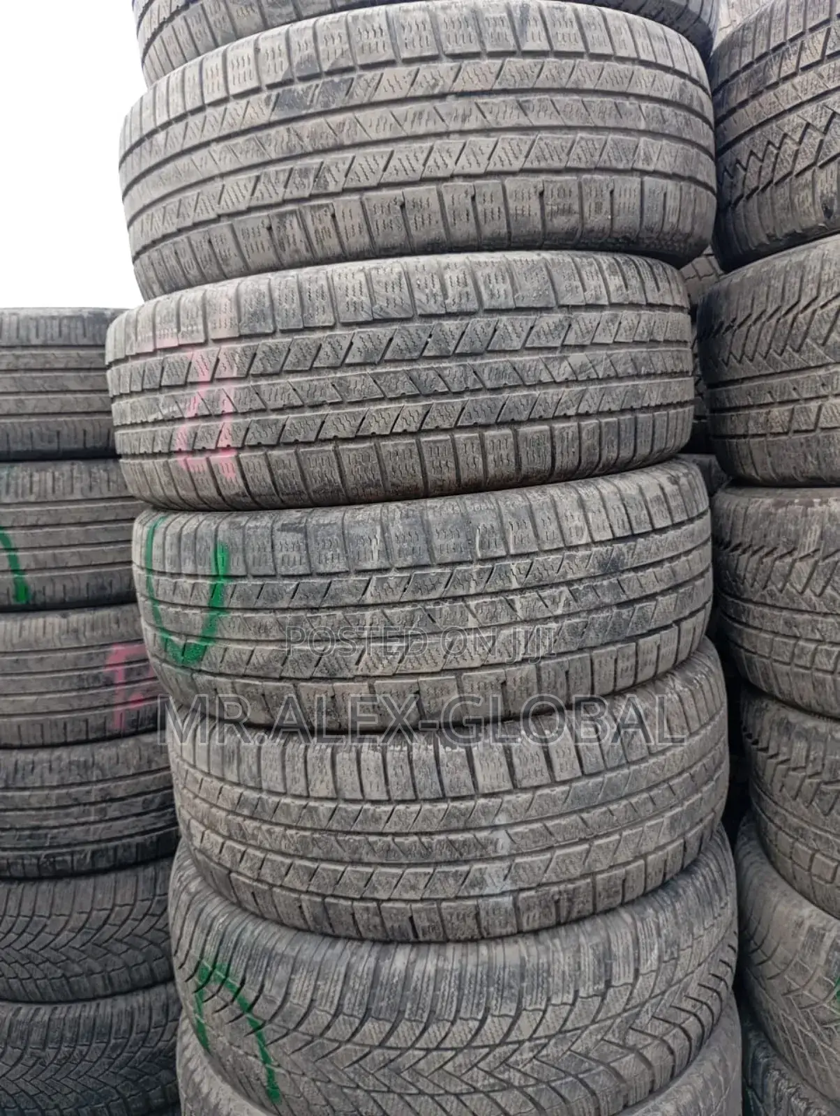 265/60/18 Tokunbo First Grade Four Uniform Tires