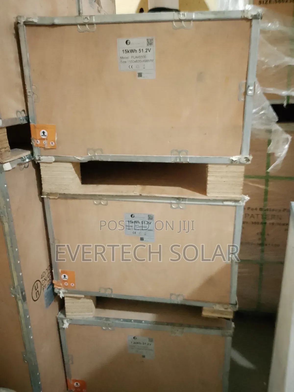 15 Kwhs Flat Felicity Lithium Battery 🔋300a