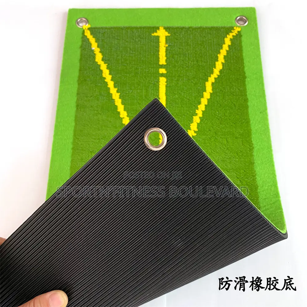 Driving Mat With Practice Balls