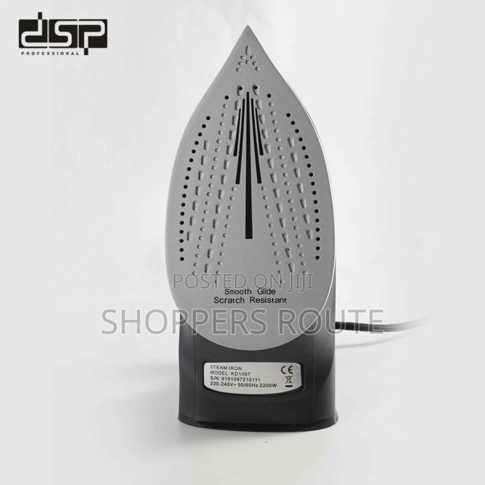 DSP Steam Station Iron 2200w 275ml Kd 1097