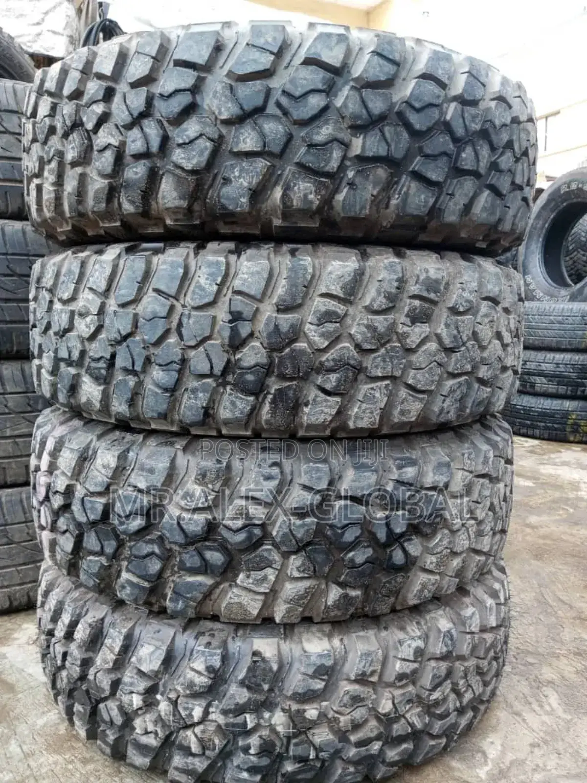265/75/16 Bfgoodrich Tokunbo Four Uniform