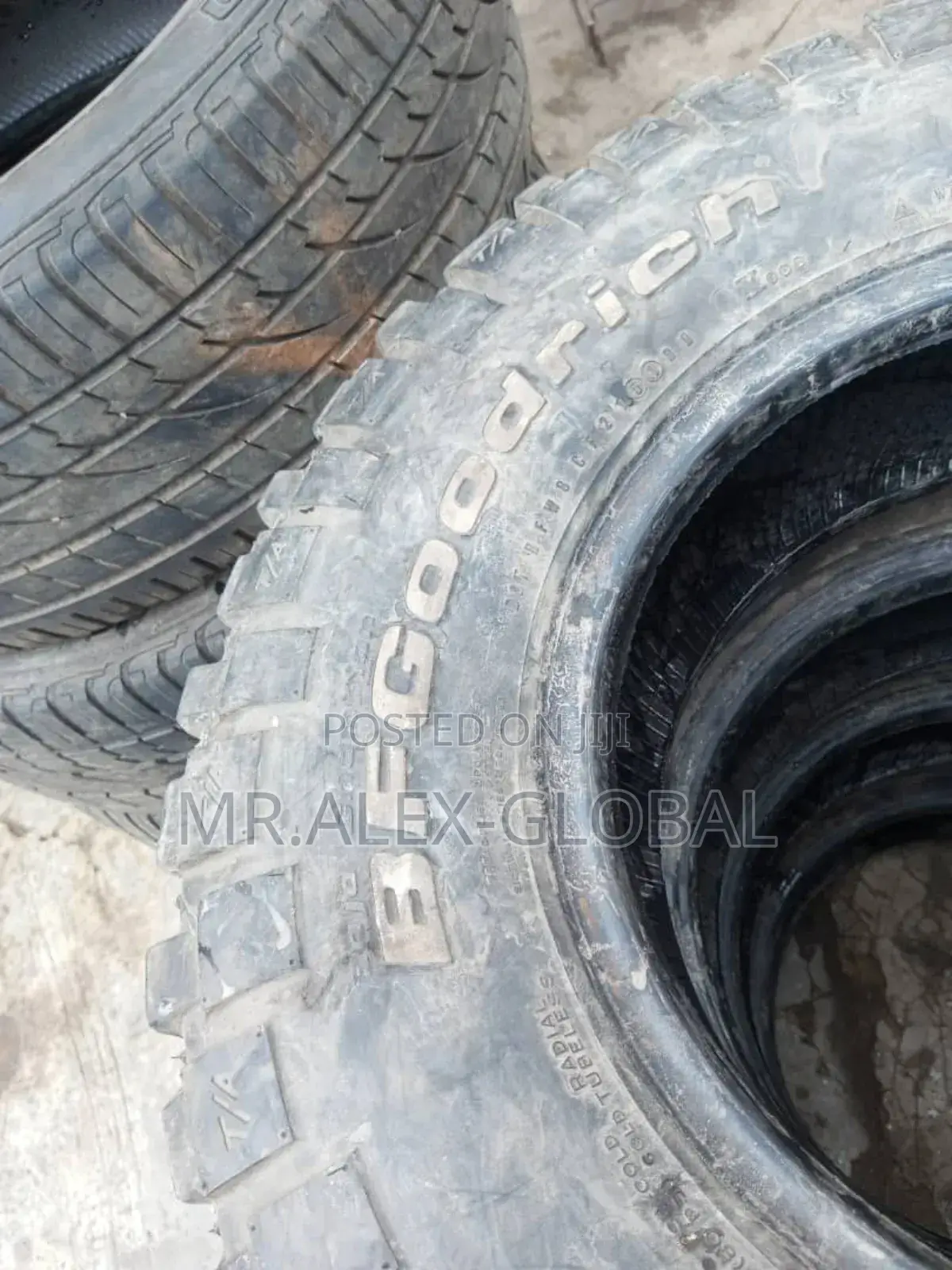 265/75/16 Bfgoodrich Tokunbo Four Uniform