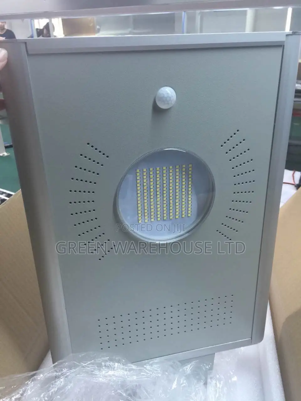 Integrated Outdoor Solar Street Light