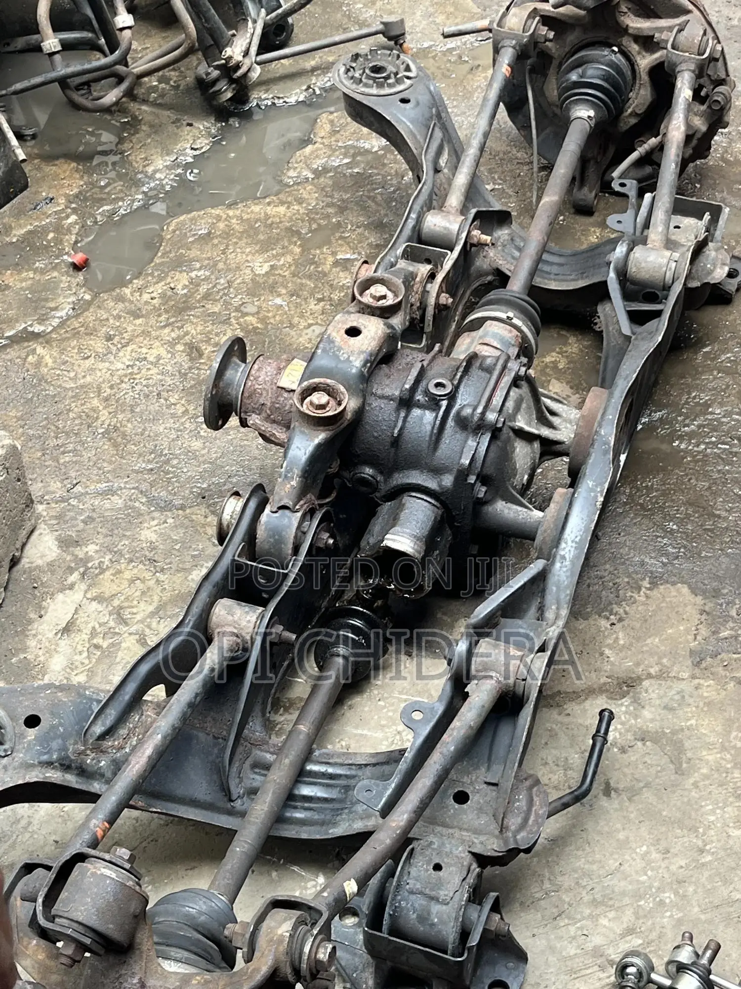 Toyota Highlander 2005 Back Beam – Price for Empty Beam