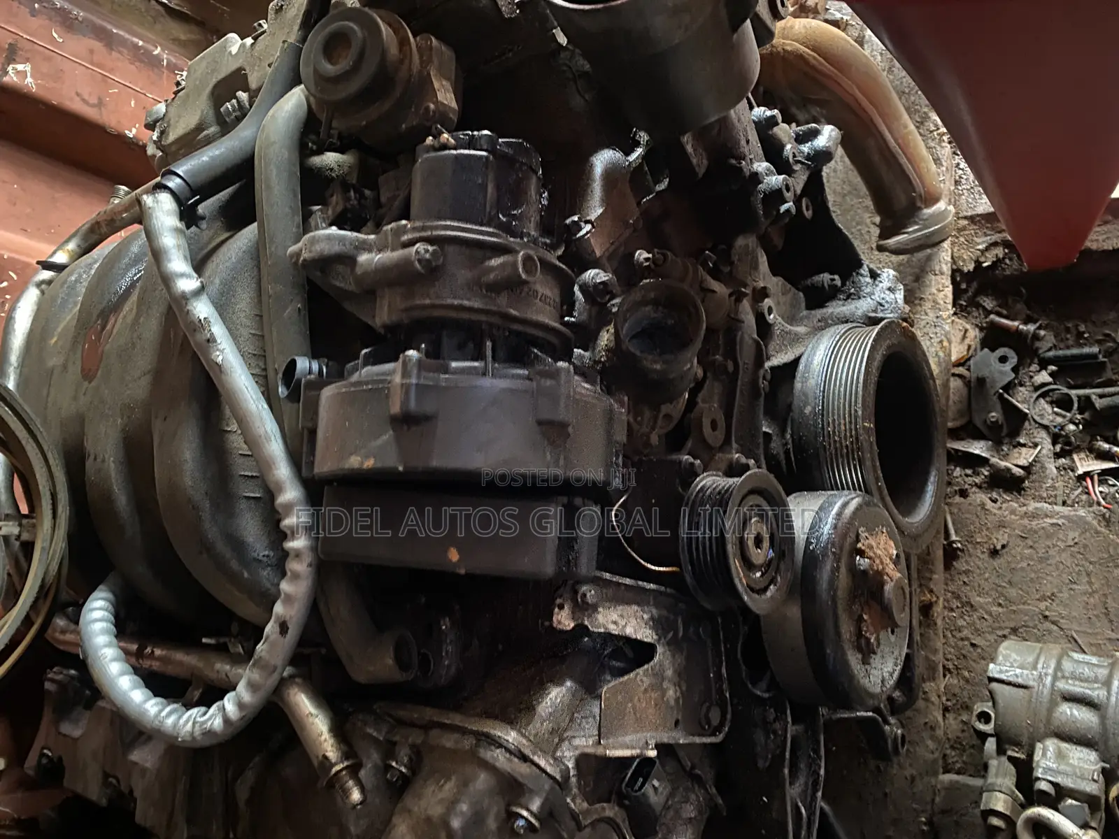 Mercedes-Benz E320 /C240 M112 Engine