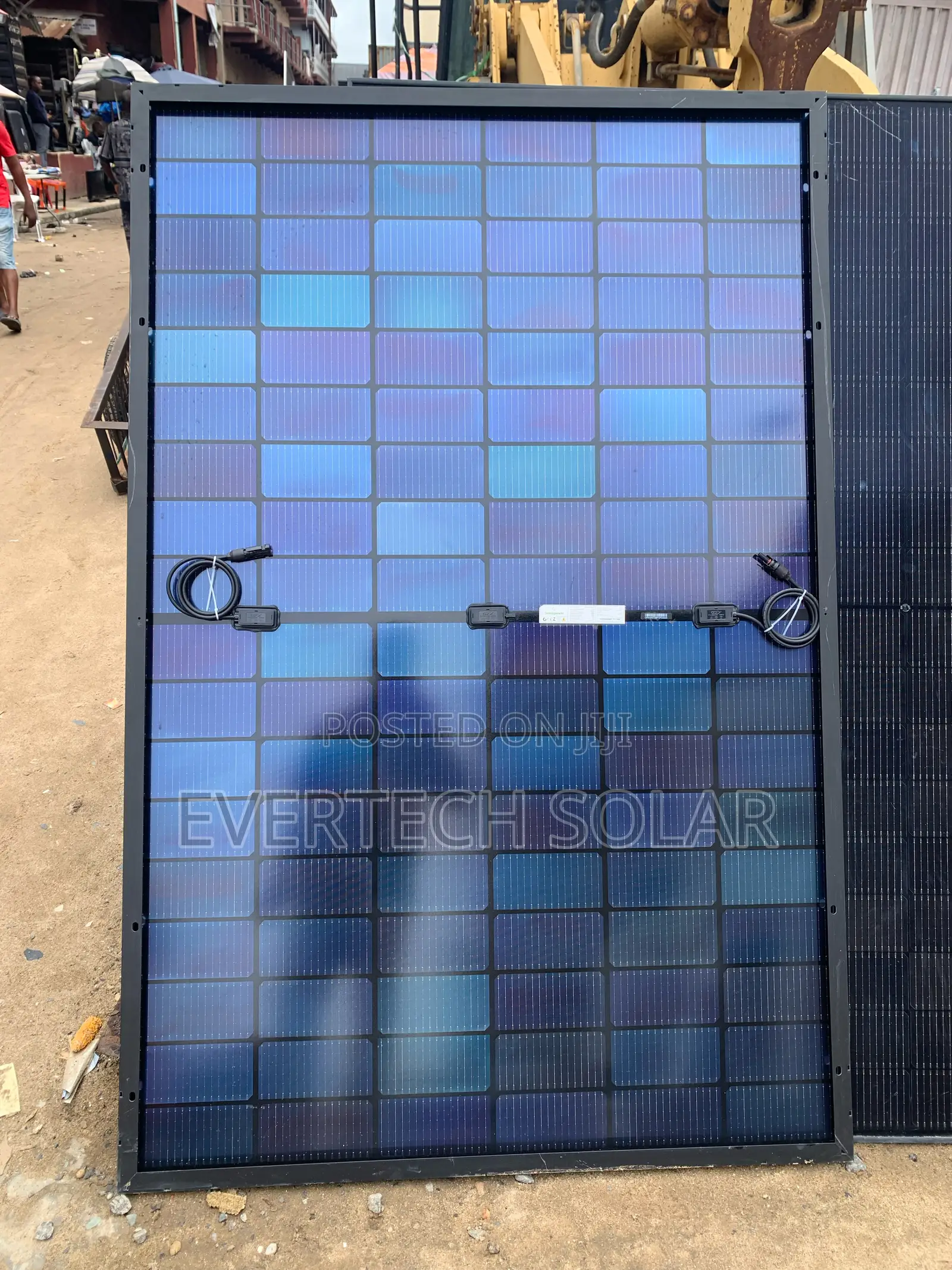 Brand New 450 Watts Mono Bifacial Panel