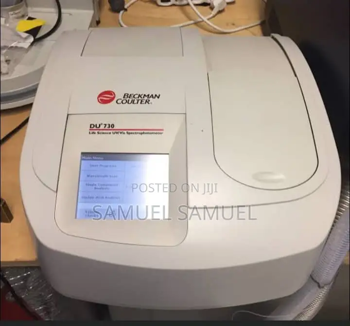 Scanning, 2 Beam Uv-vis(Du700 Beckman Coulter)