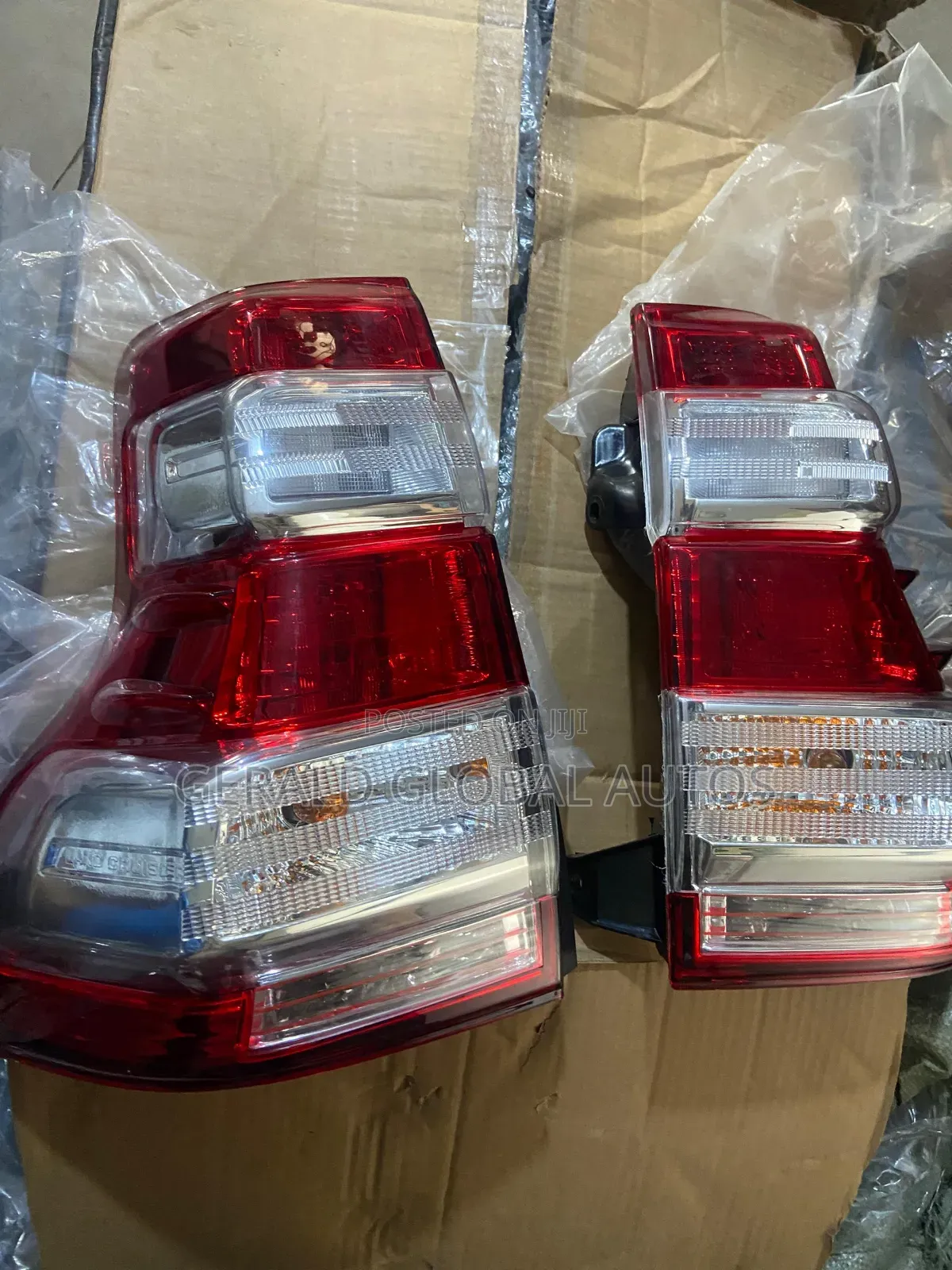 Rear Light Toyota Land Cruiser Prado 2014