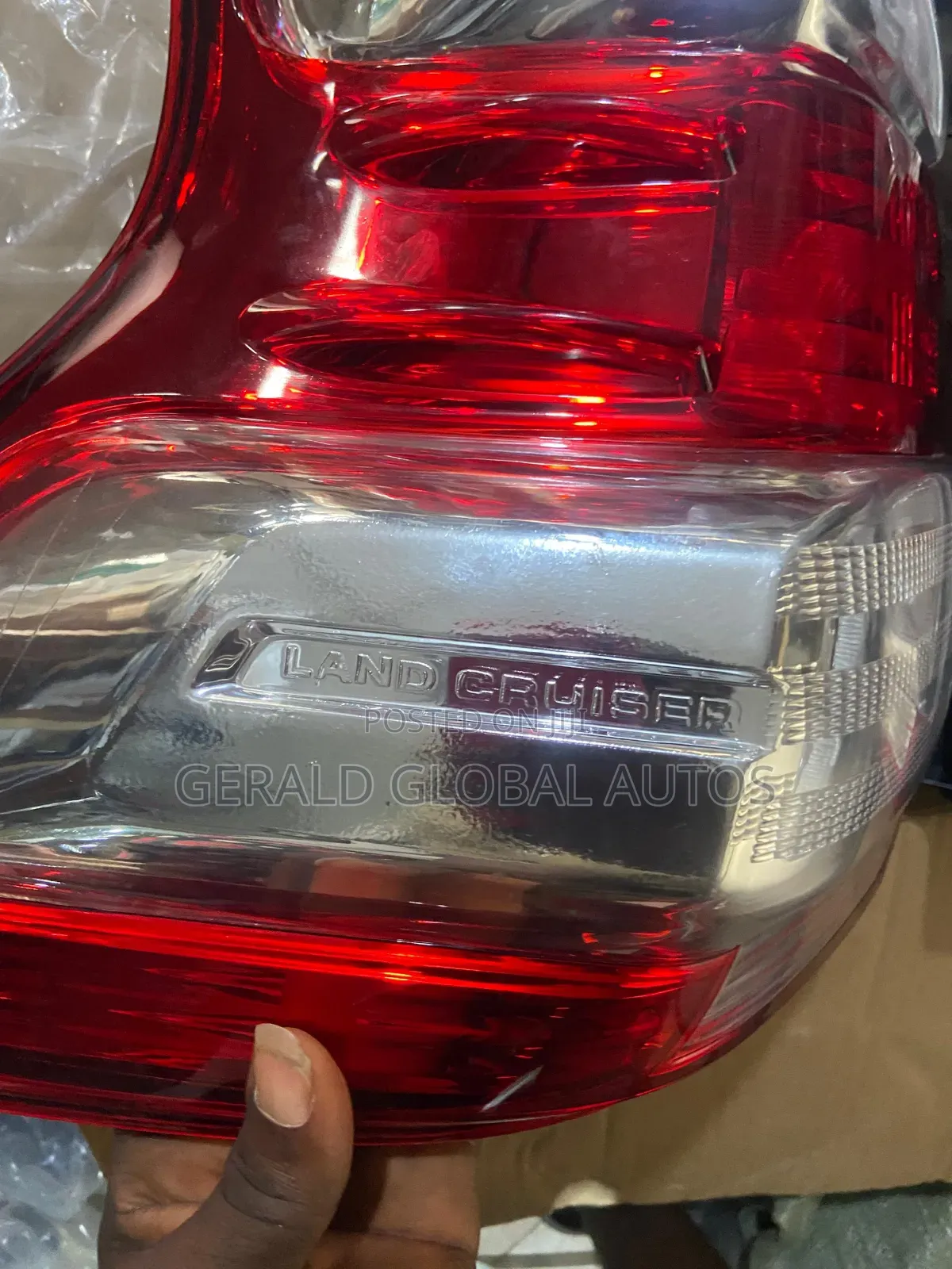 Rear Light Toyota Land Cruiser Prado 2014