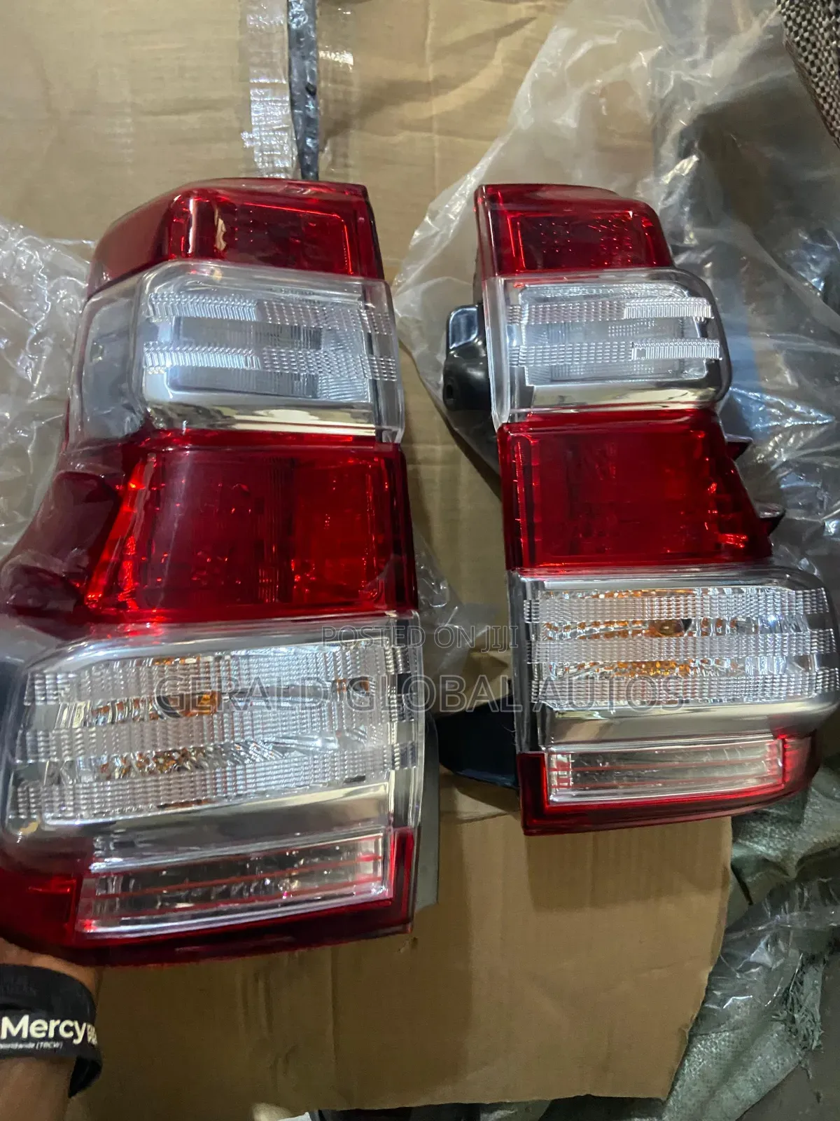 Rear Light Toyota Land Cruiser Prado 2014