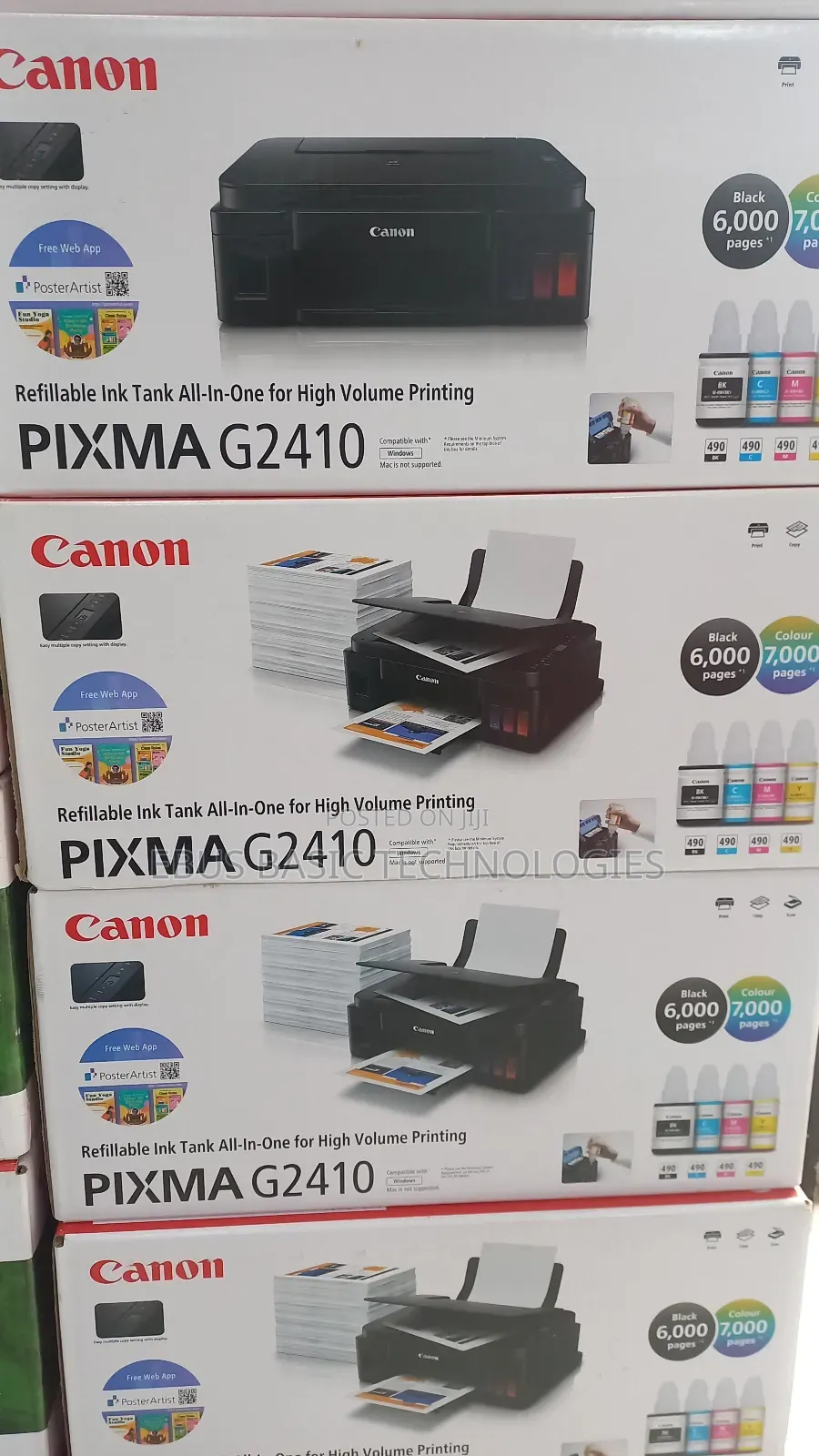Canon Pixma G2410 All in One Printer