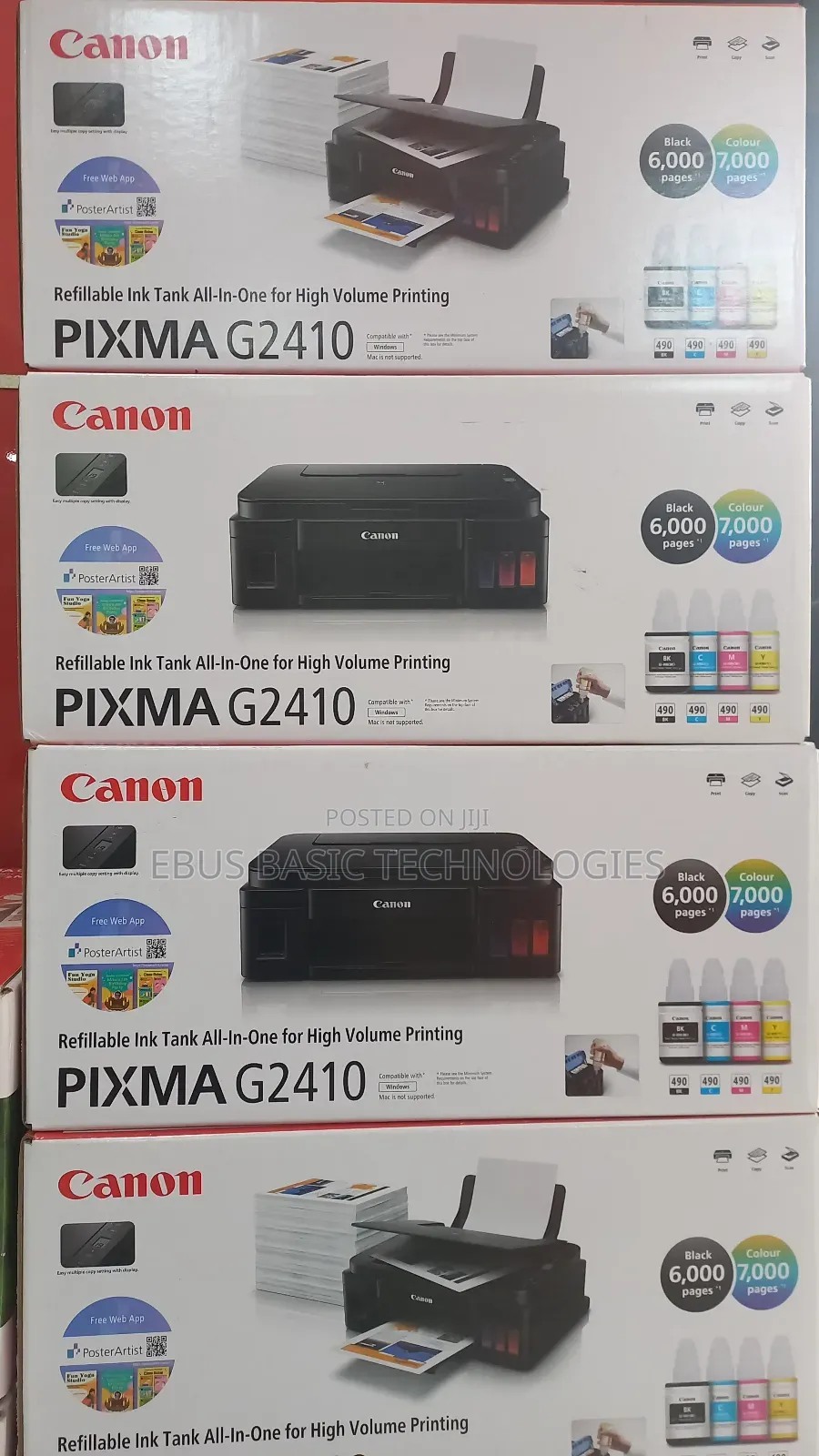 Canon Pixma G2410 All in One Printer