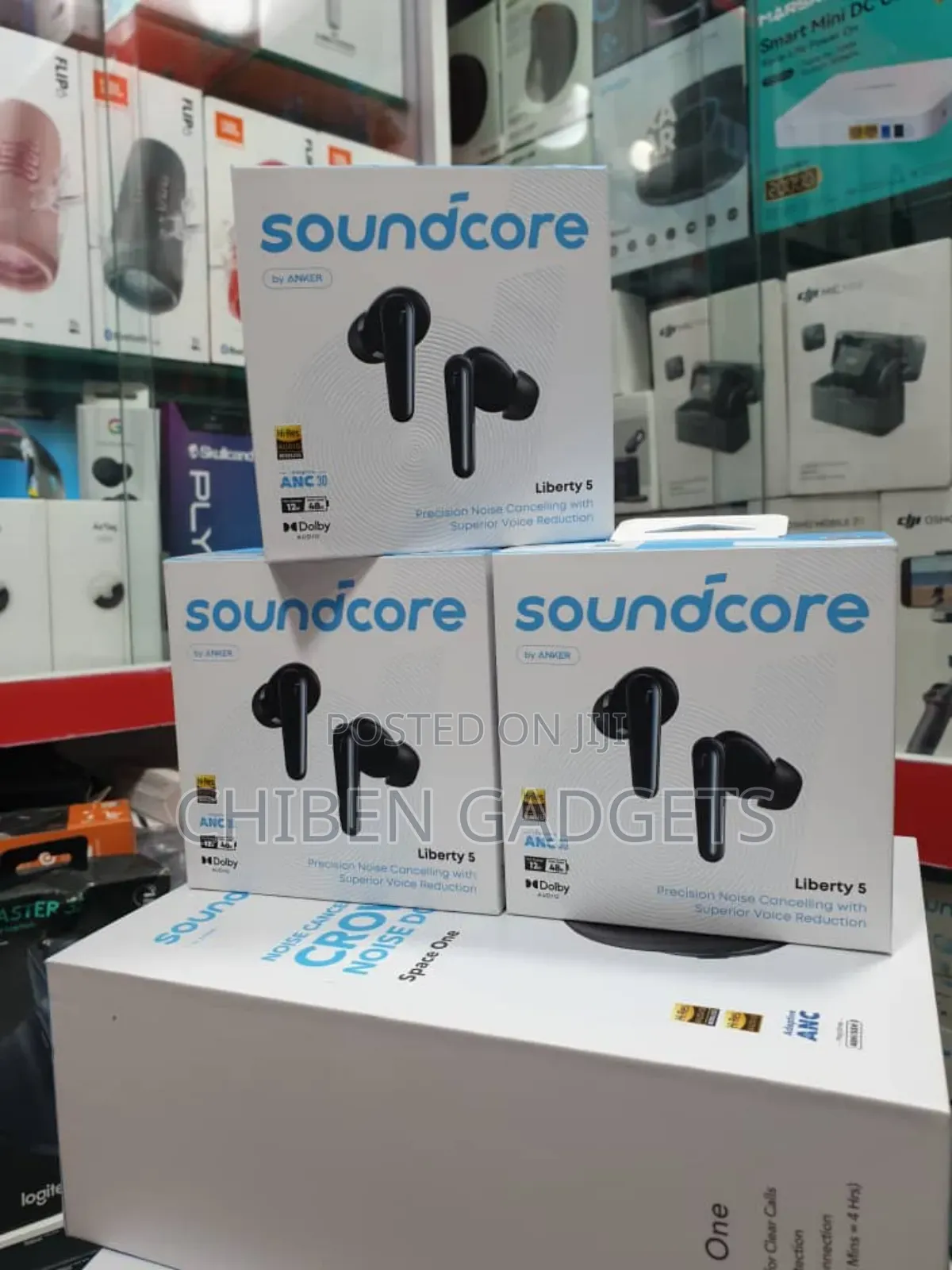 Soundcore Liberty 5, Noise Cancelling Wireless Earbuds