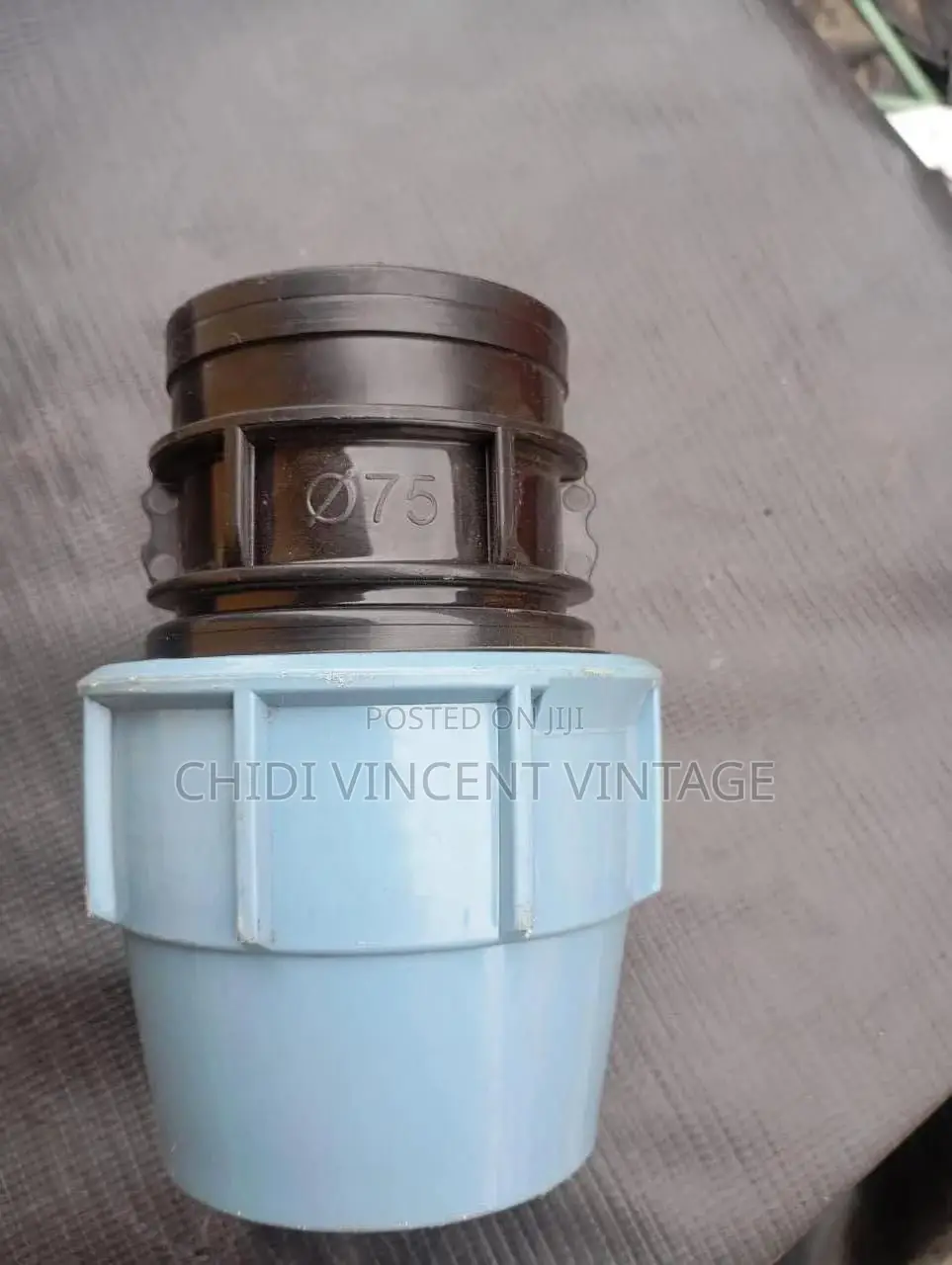 75mm Hdpe Compression Adaptor
