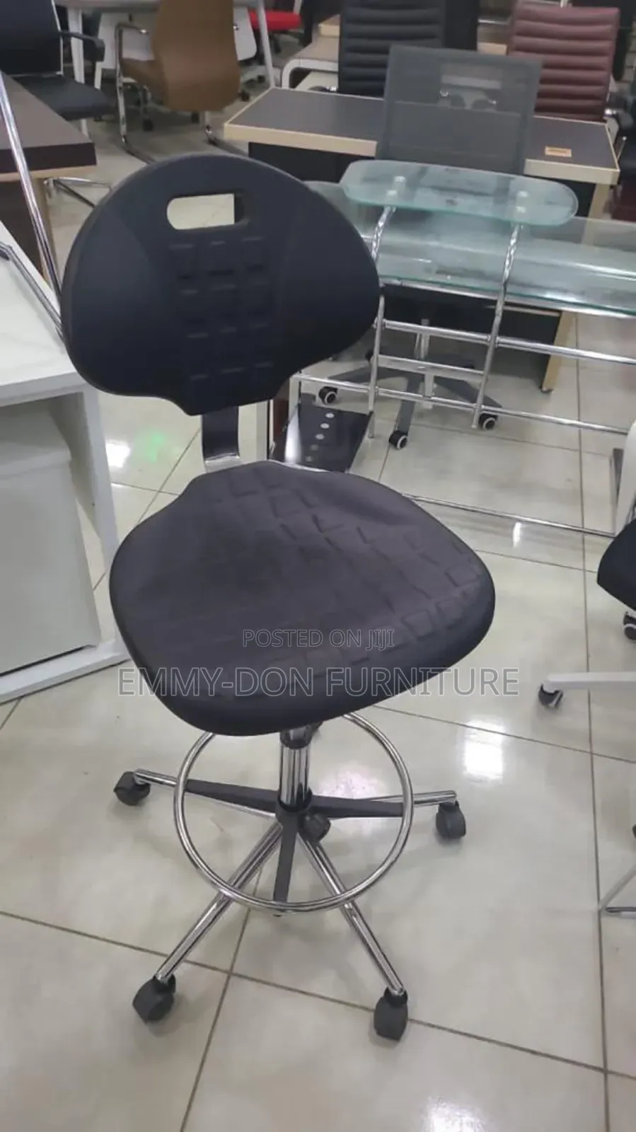 High Quality Adjustable Swivel Bar Stool
