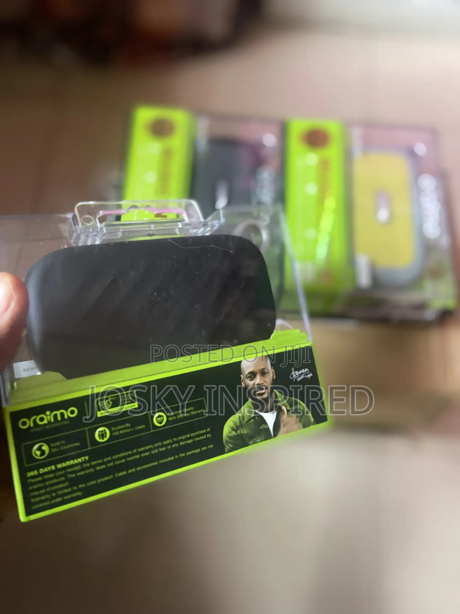 Oraimo Palm Powerful Bass Ultra Ip67 Water