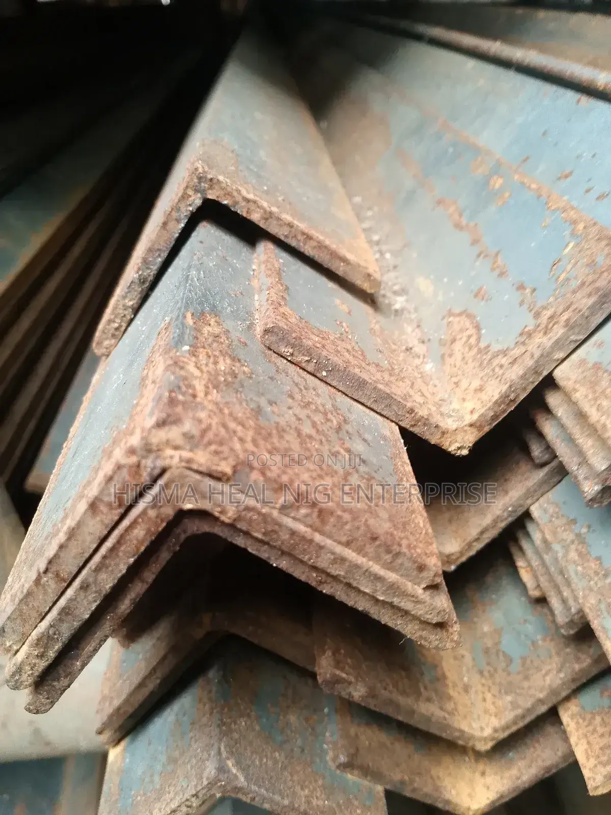 45*45 by 5mm Thickness Mild Steel Angel Iron