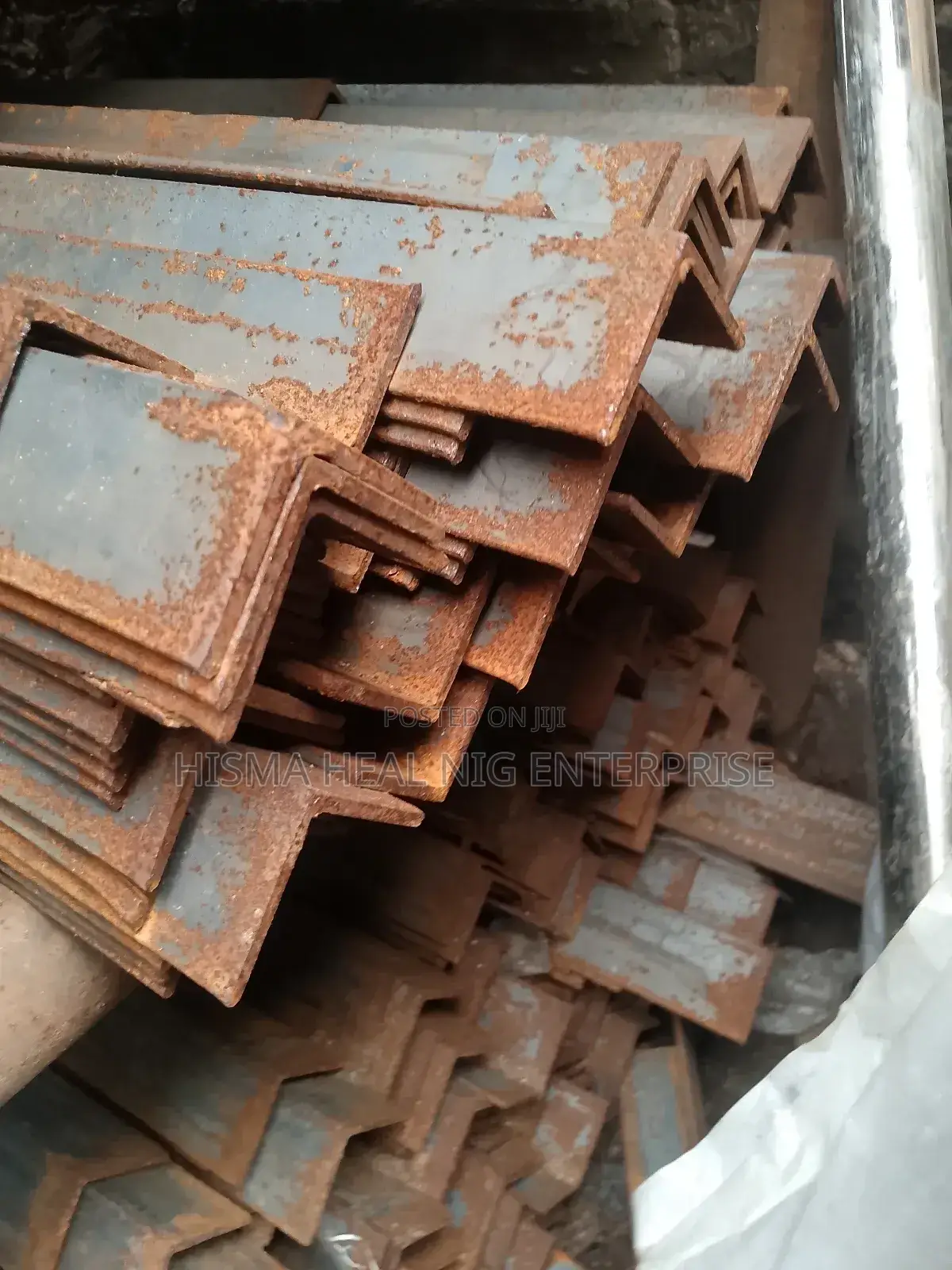45*45 by 5mm Thickness Mild Steel Angel Iron