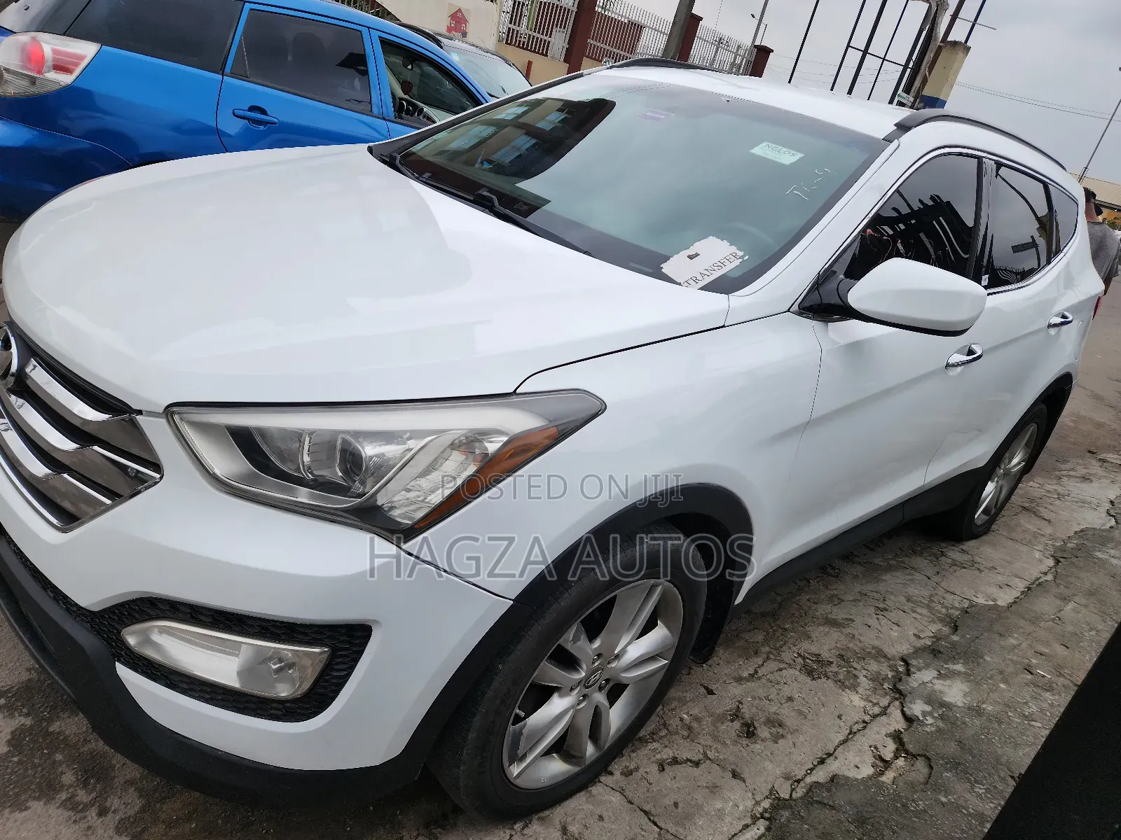 Hyundai Santa Fe Sport 2.0T 2013 White