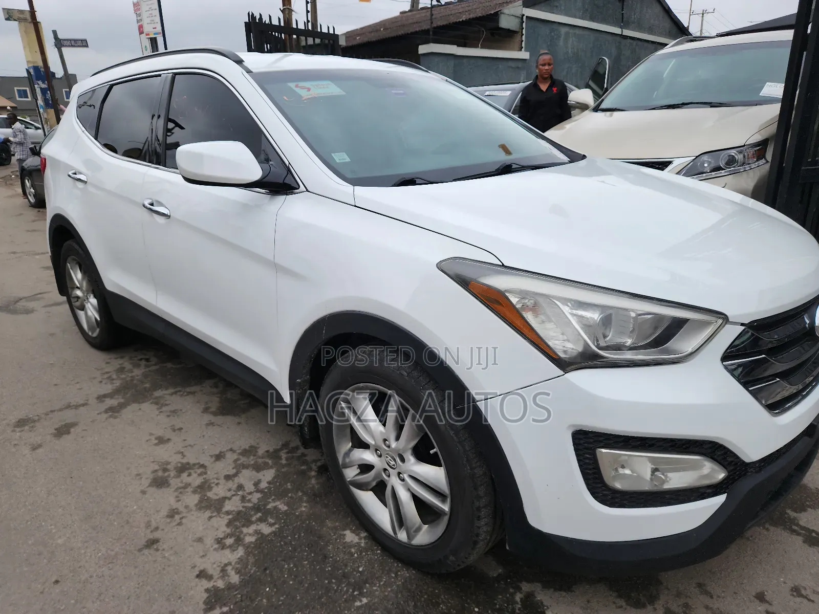 Hyundai Santa Fe Sport 2.0T 2013 White