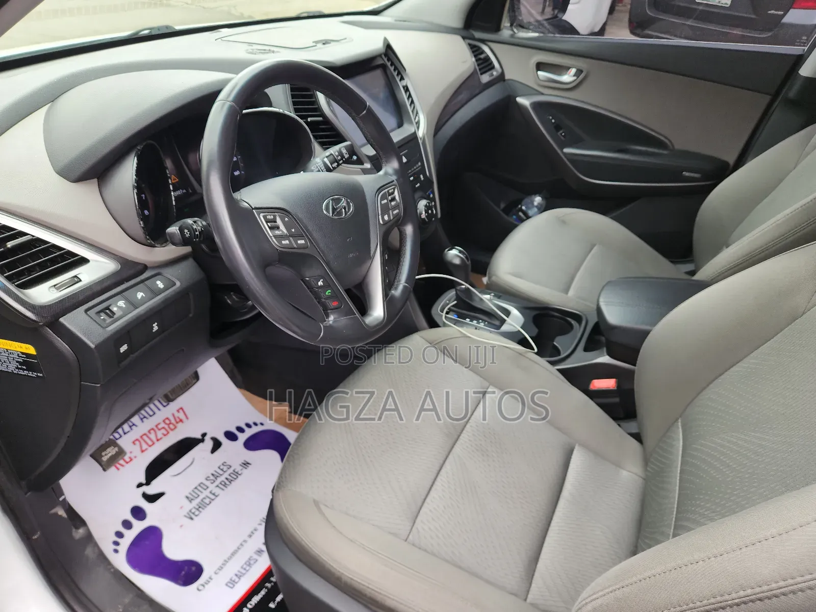 Hyundai Santa Fe Sport 2.0T 2013 White