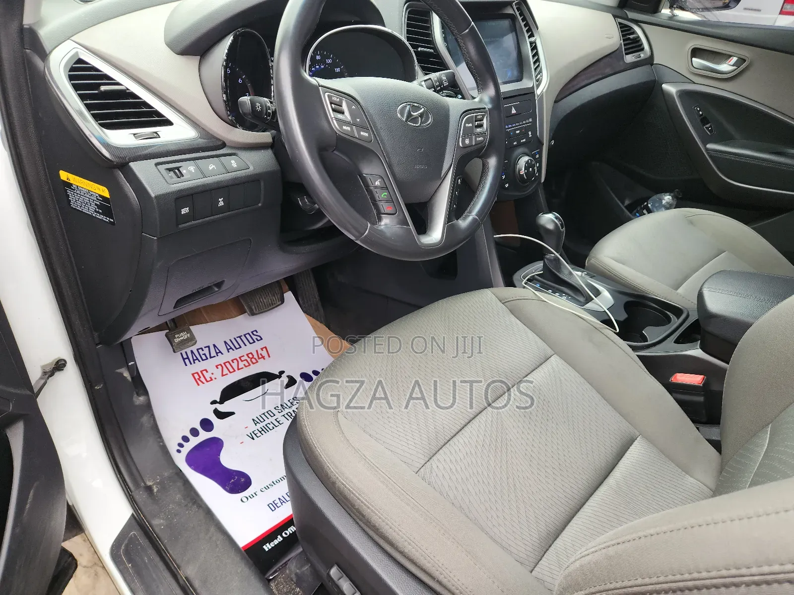 Hyundai Santa Fe Sport 2.0T 2013 White