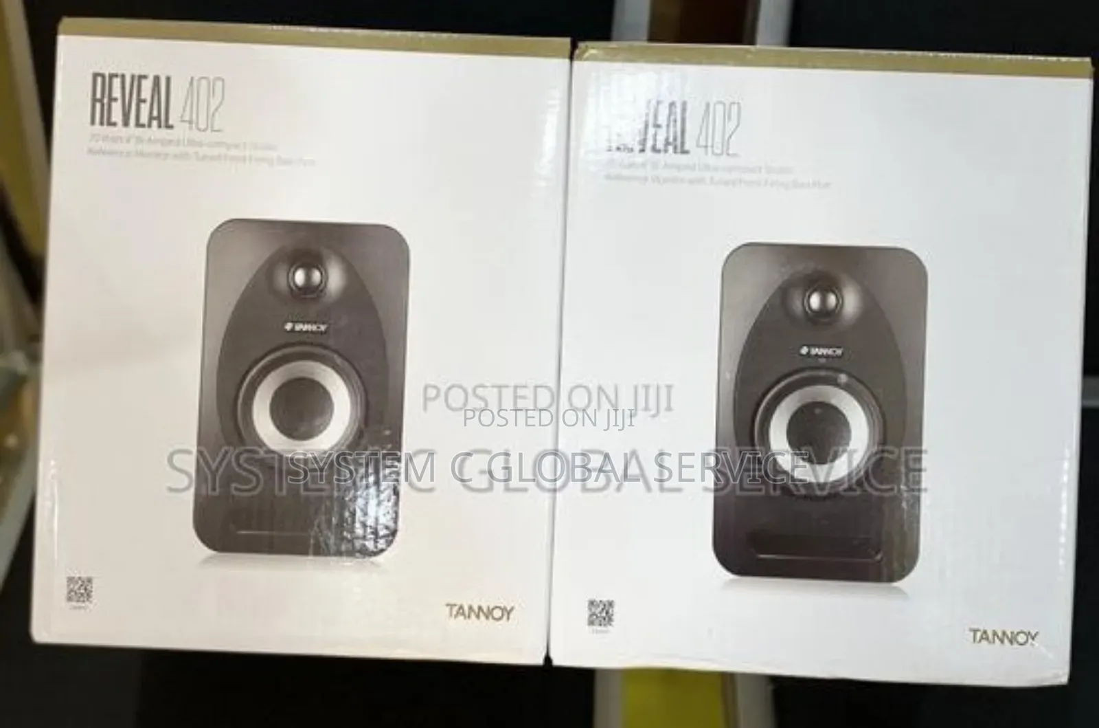 Tannoy Reveal 402 Studio Monitor Speaker