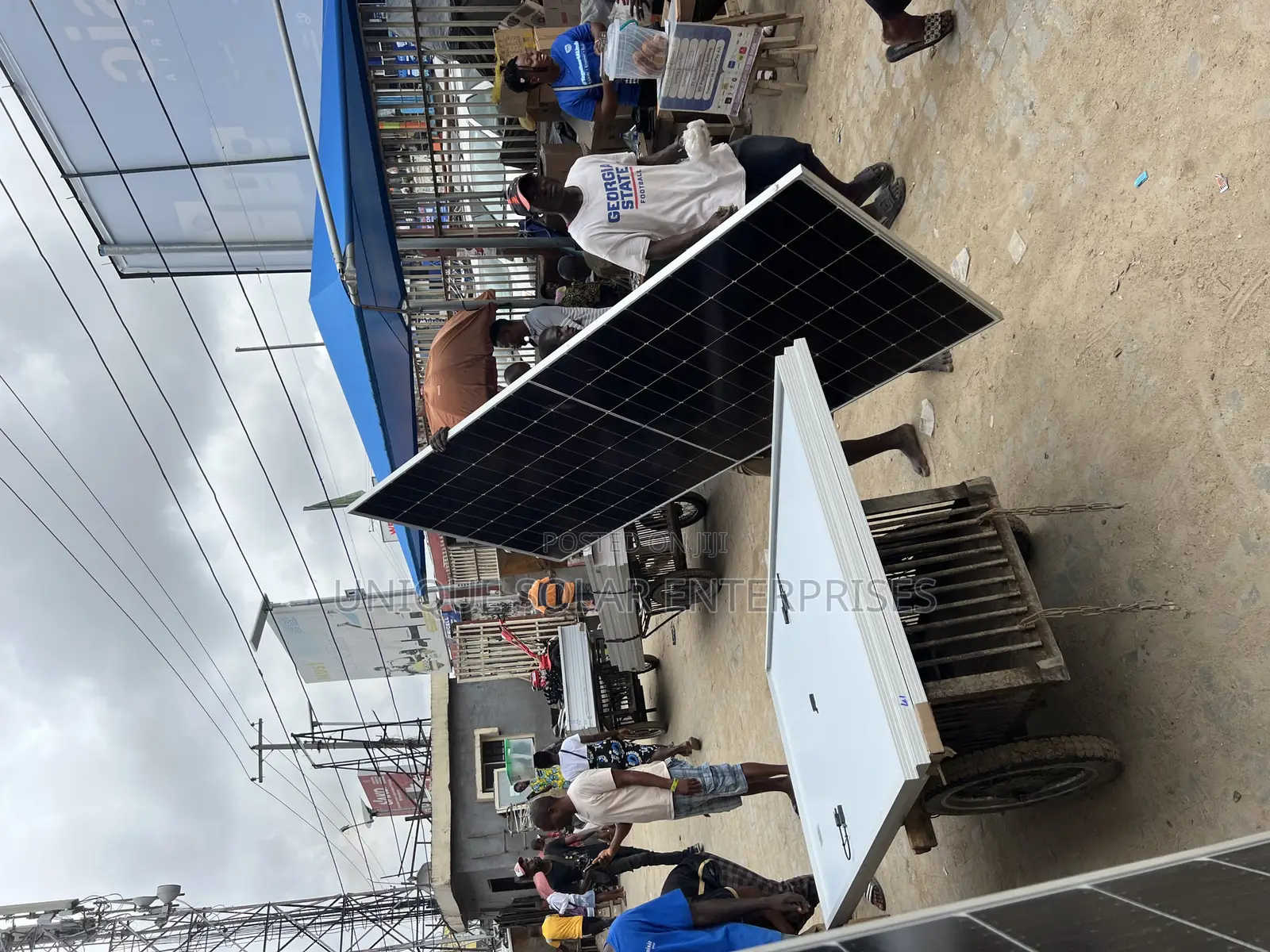 Africell Solar Panels Available