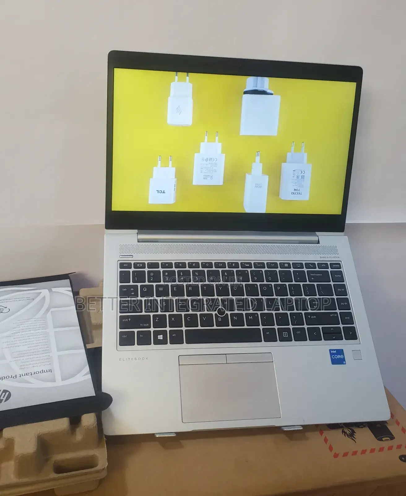 New Laptop HP ProBook 640 G3 16GB Intel Core i5 SSD 1T