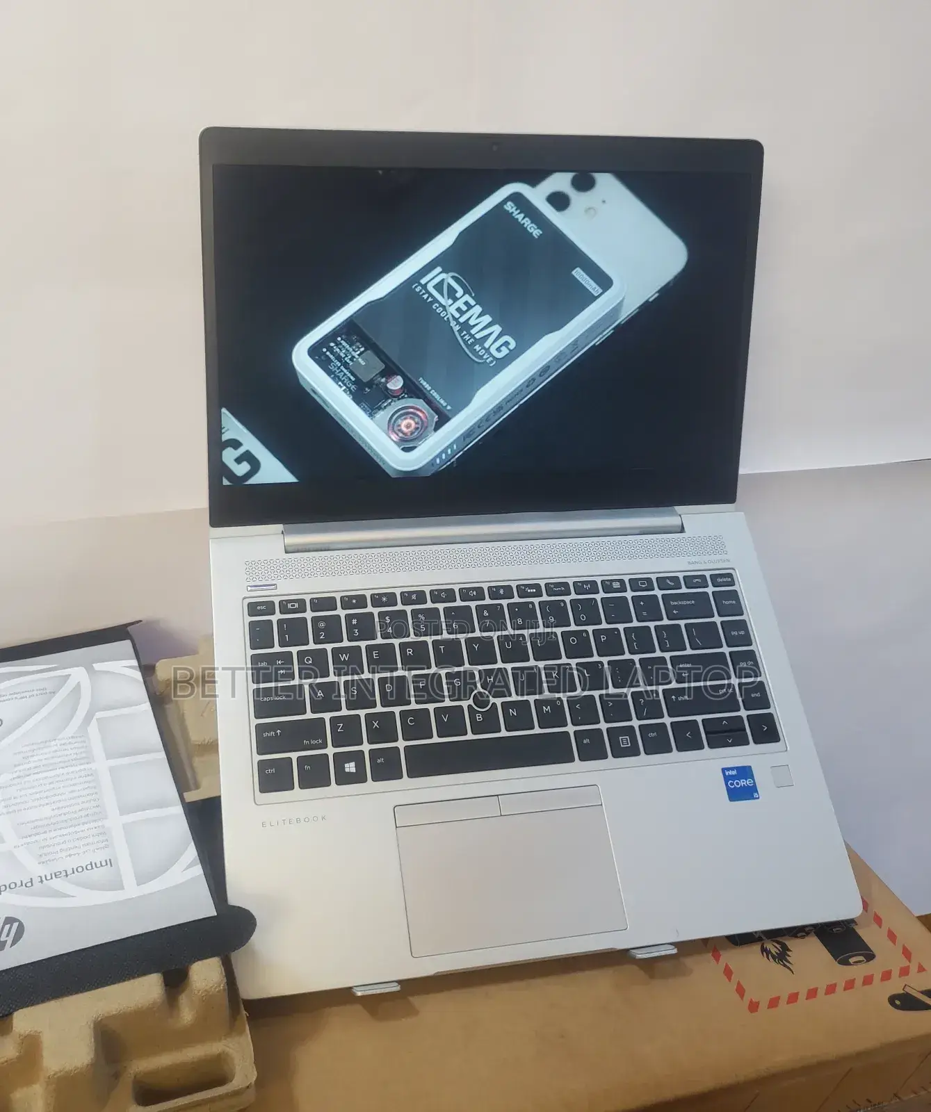 New Laptop HP ProBook 640 G3 32GB Intel Core i7 SSD 1T