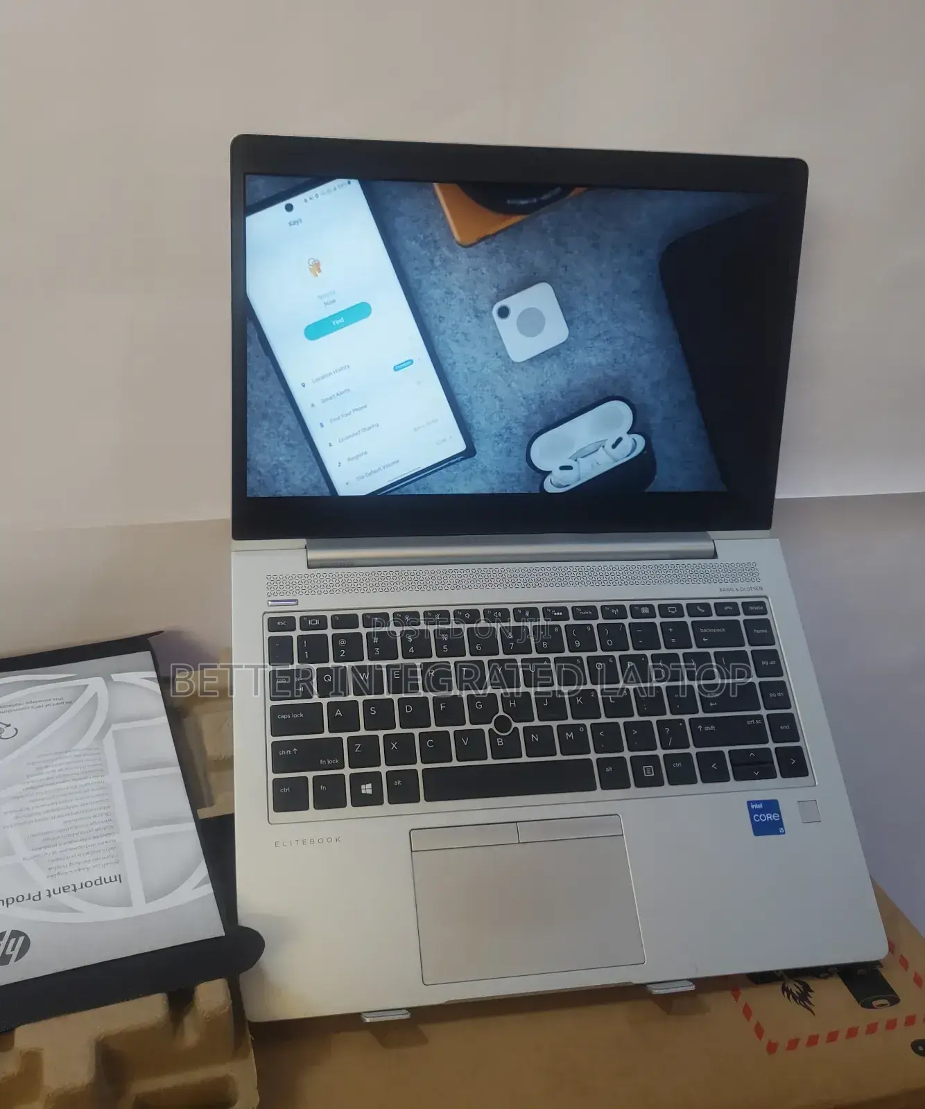 New Laptop HP ProBook 640 G4 8GB Intel Core i5 SSD 256GB