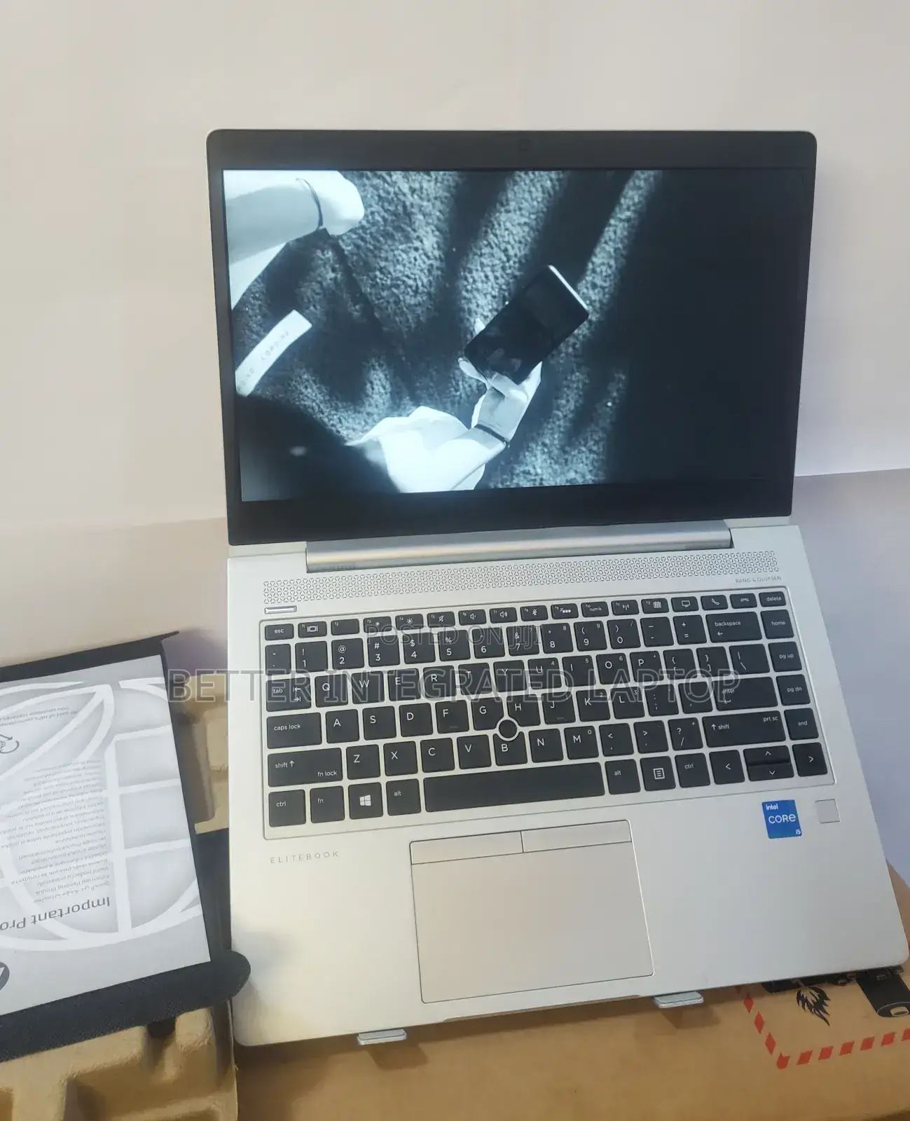 New Laptop HP ProBook 640 G4 8GB Intel Core i5 SSD 256GB