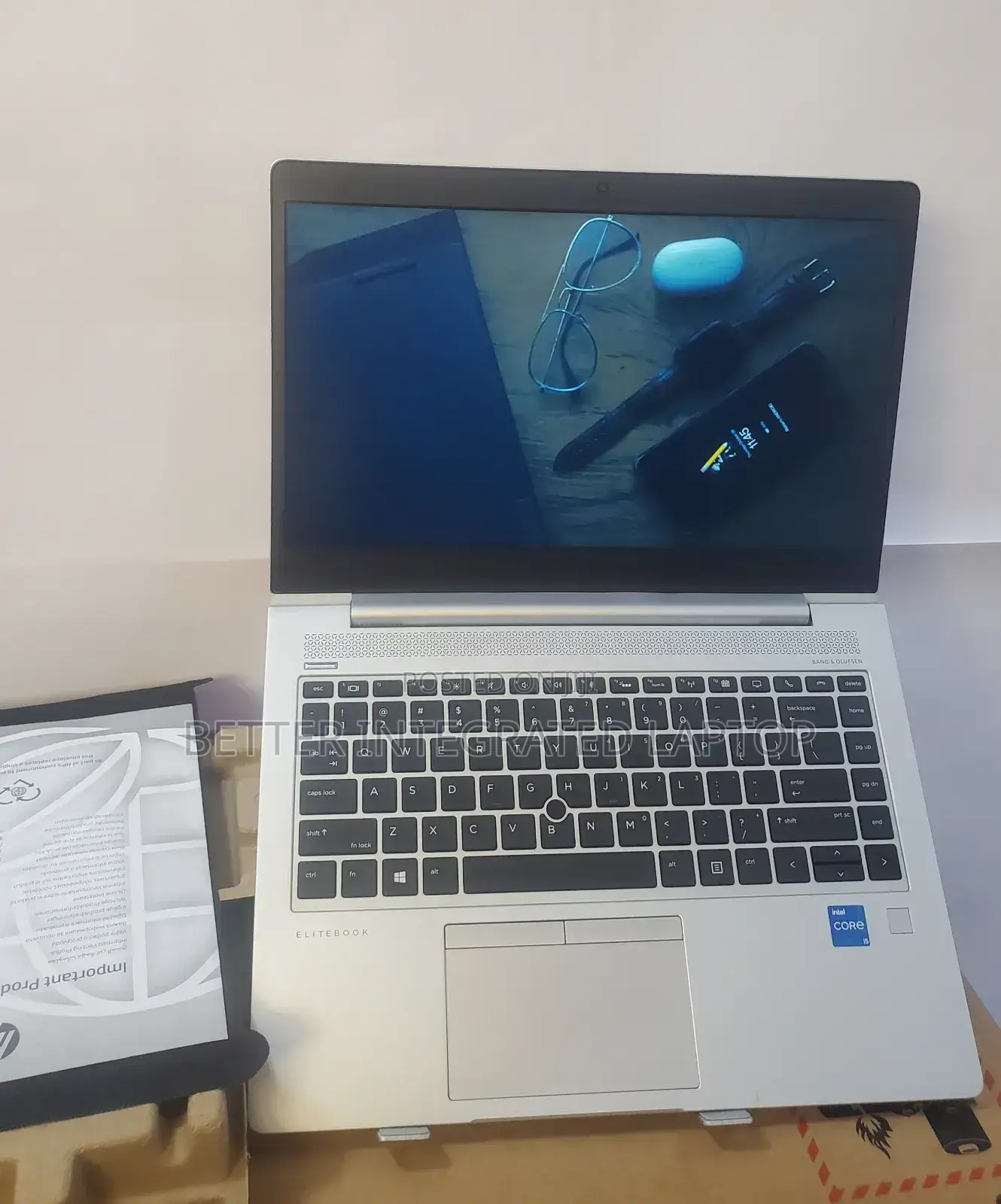 New Laptop HP ProBook 640 G4 8GB Intel Core i5 SSD 256GB