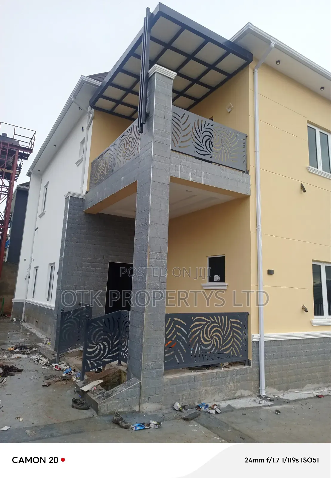 Furnished 3bdrm Duplex in Military Pension, Kubwa for rent