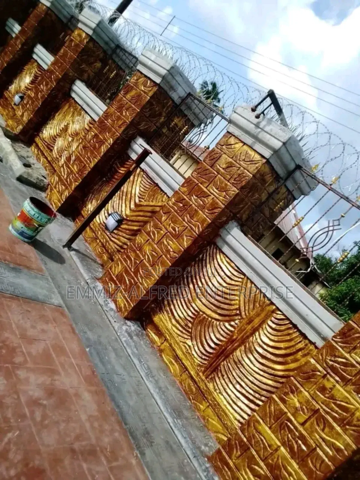 Wall Design and Stamping Floor Concrete Designer