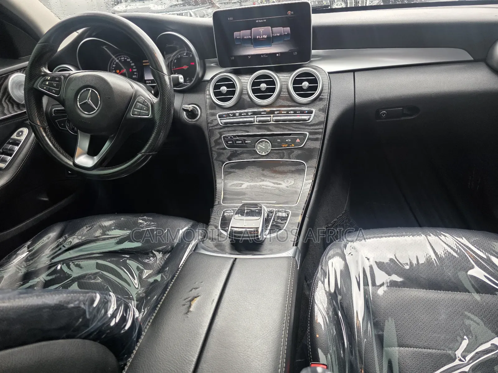 Mercedes-Benz C300 Sport 4Matic Sedan AWD (2.0L 4cyll 7A) 2016 Gray