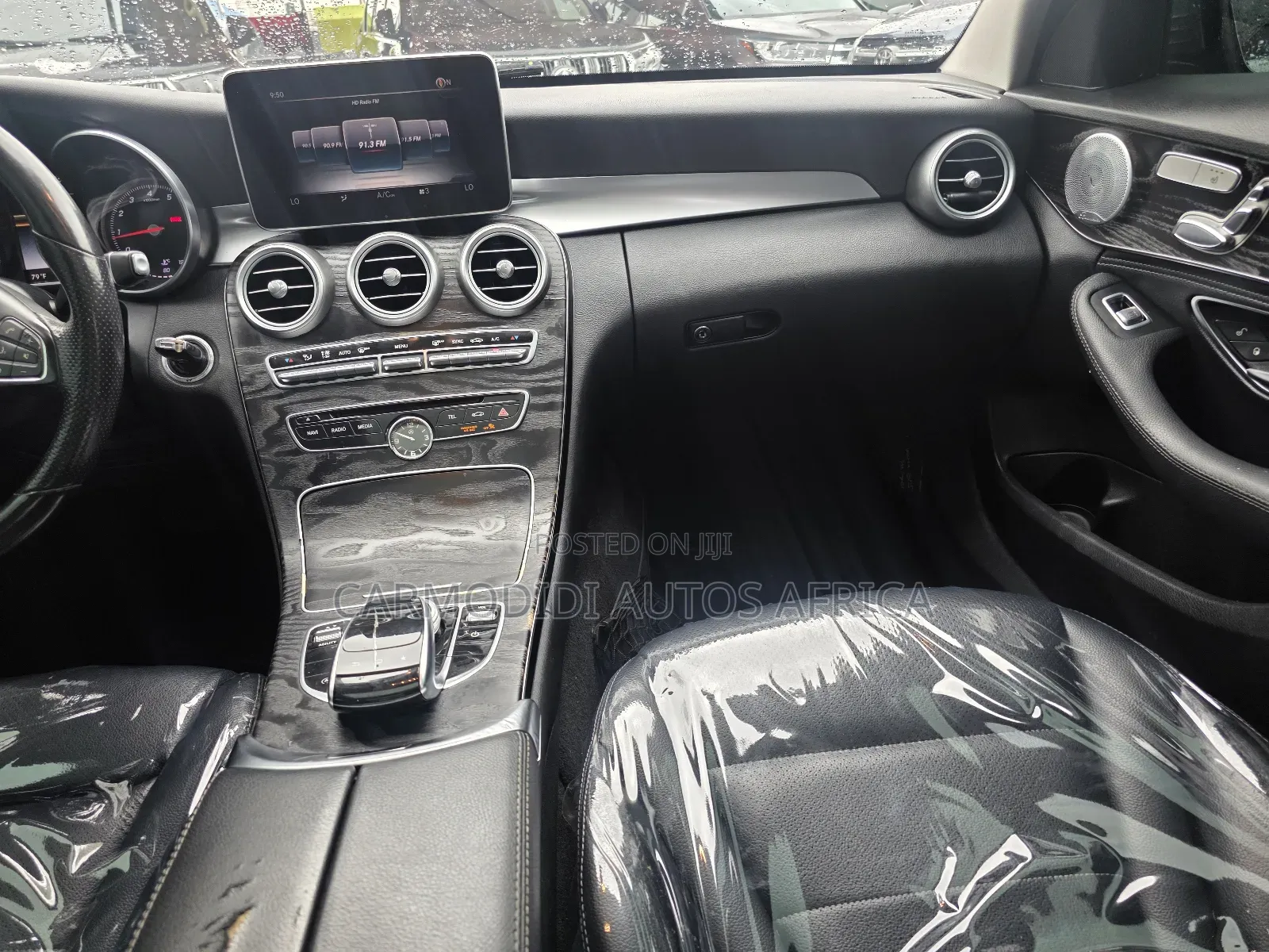 Mercedes-Benz C300 Sport 4Matic Sedan AWD (2.0L 4cyll 7A) 2016 Gray