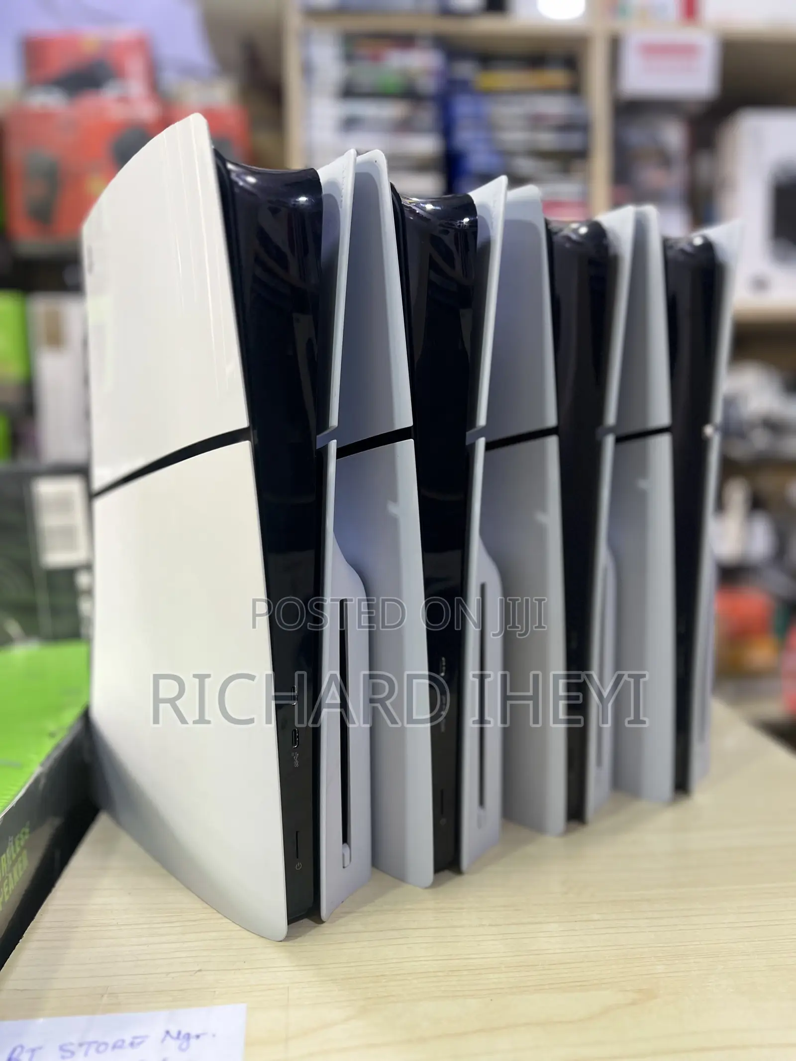 Uk  Used Ps5 Slim 1tb
