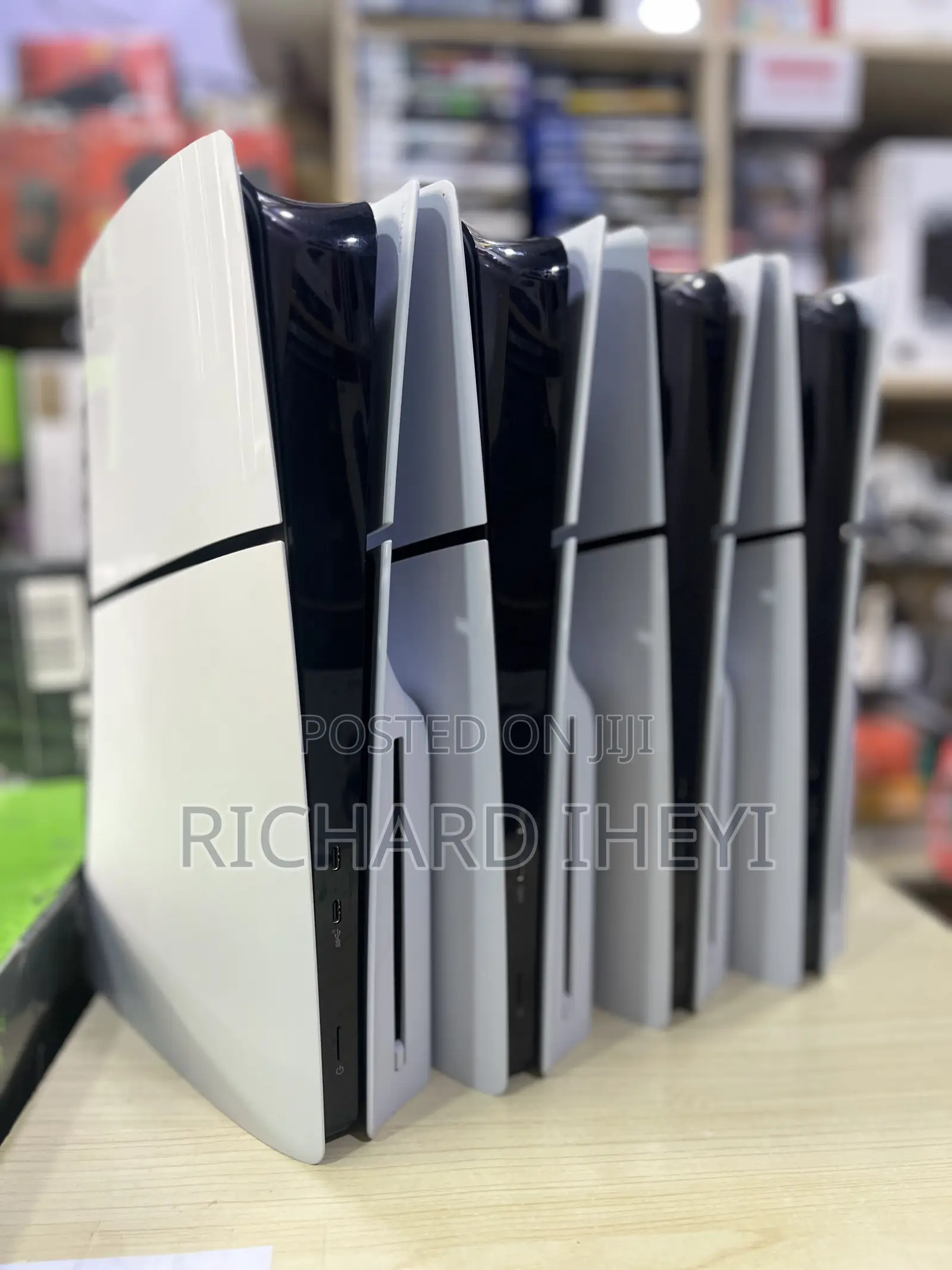 Uk  Used Ps5 Slim 1tb